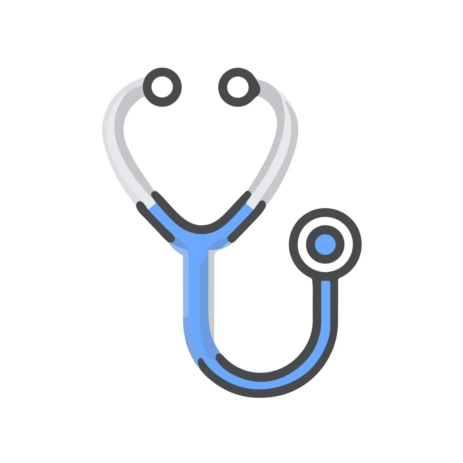 Medical Stethoscope Icon — free download from Dotvec