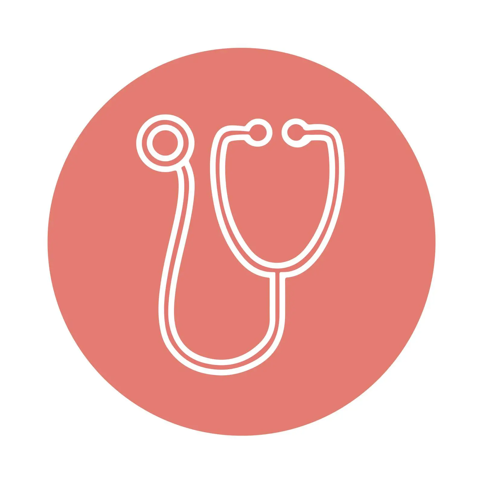 Medical Stethoscope Icon — free download from Dotvec