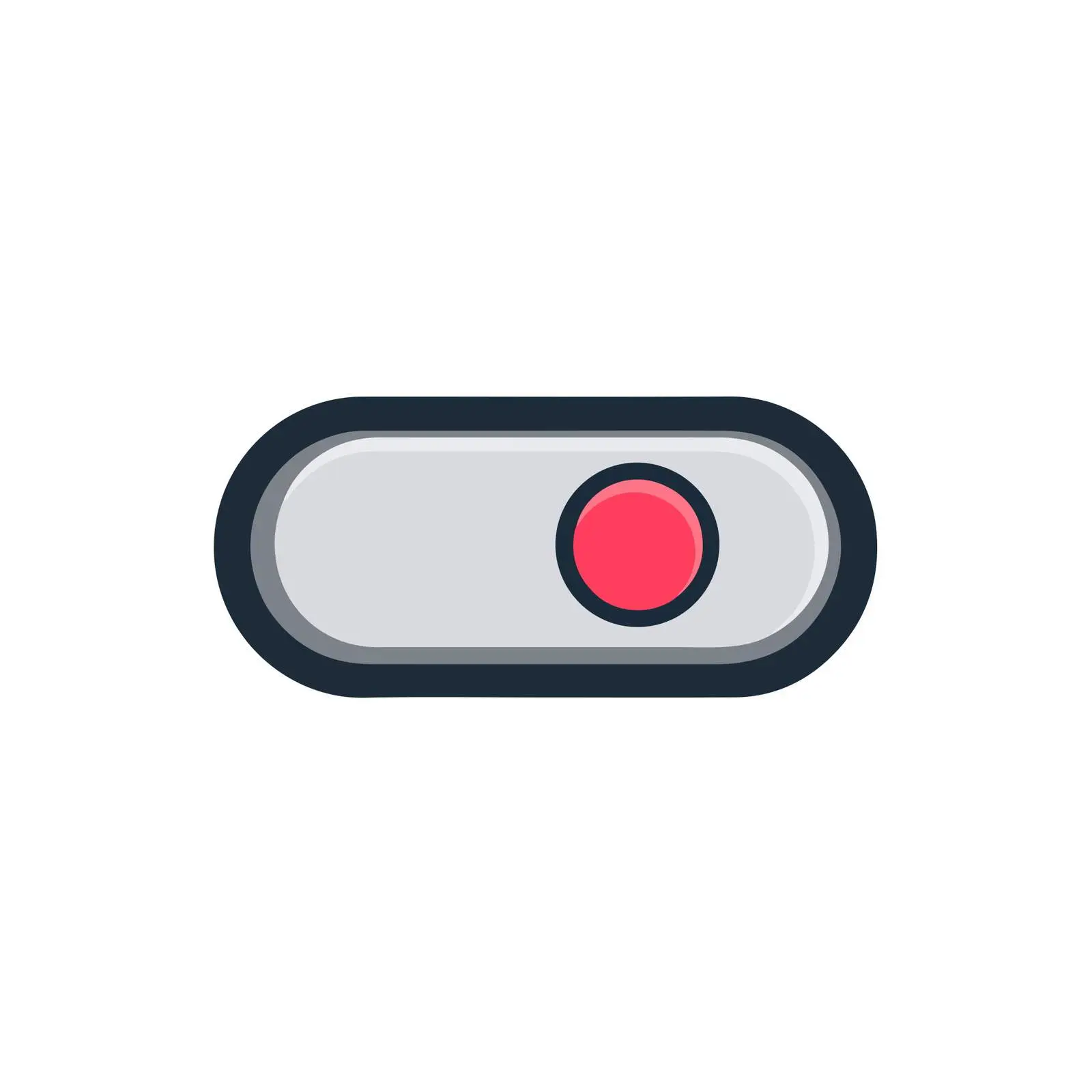 Stop Button Icon — free download from Dotvec