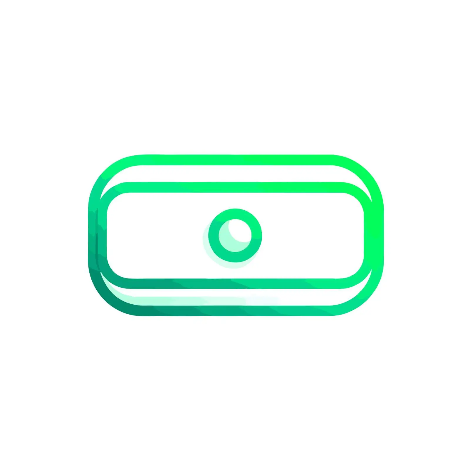 Clean Stop Button Icon — free download from Dotvec