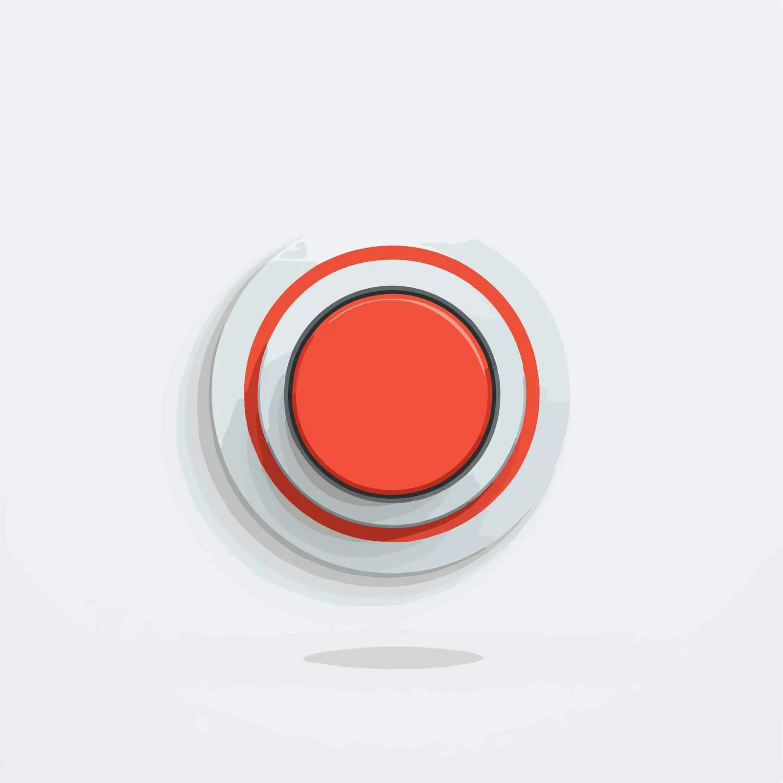 Stop Button Icon — free download from Dotvec