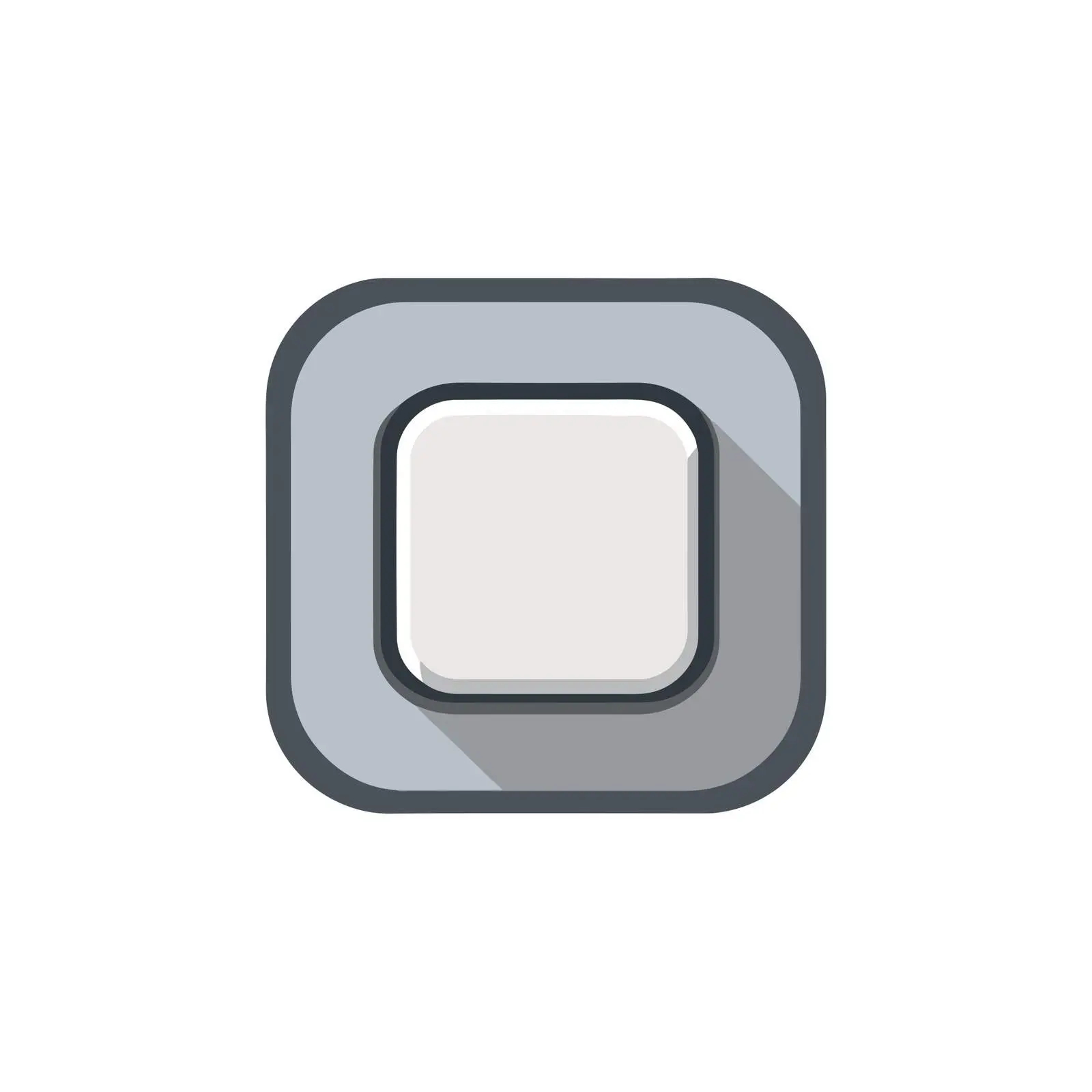 Stop Button Icon Design — free download from Dotvec