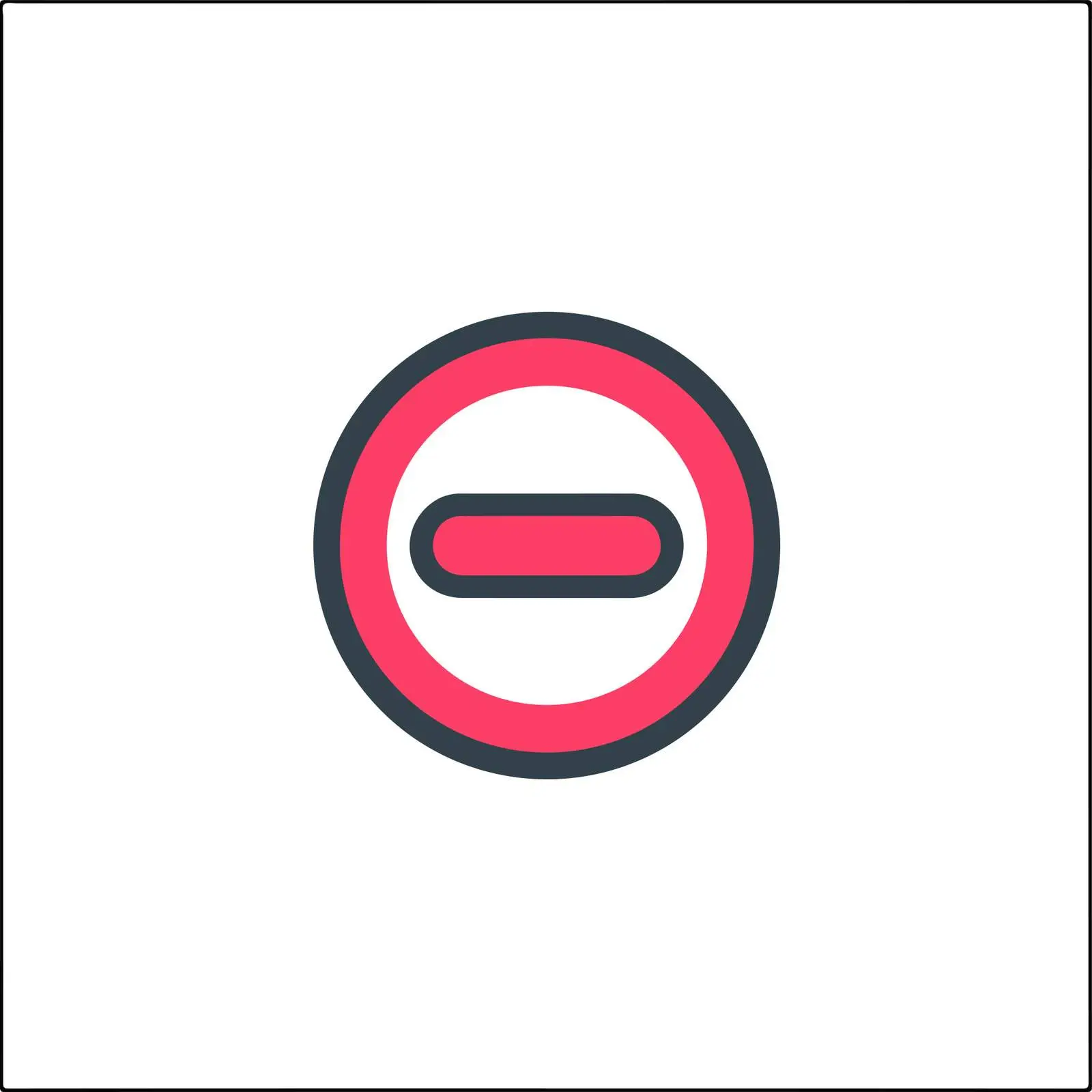Stop Button Icon — free download from Dotvec