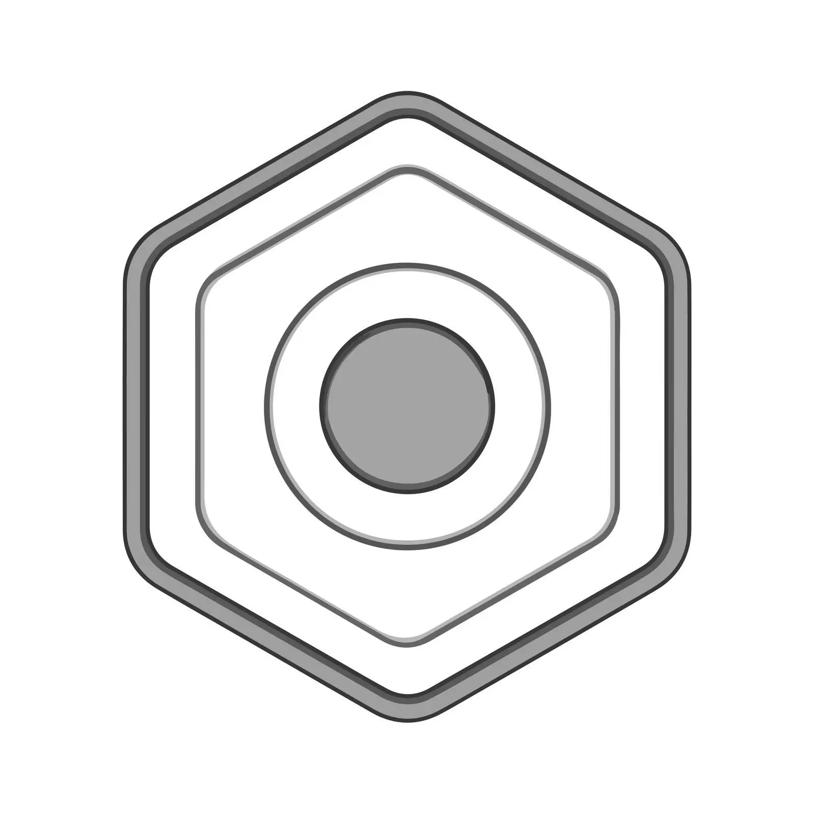 Stop Button Icon — free download from Dotvec