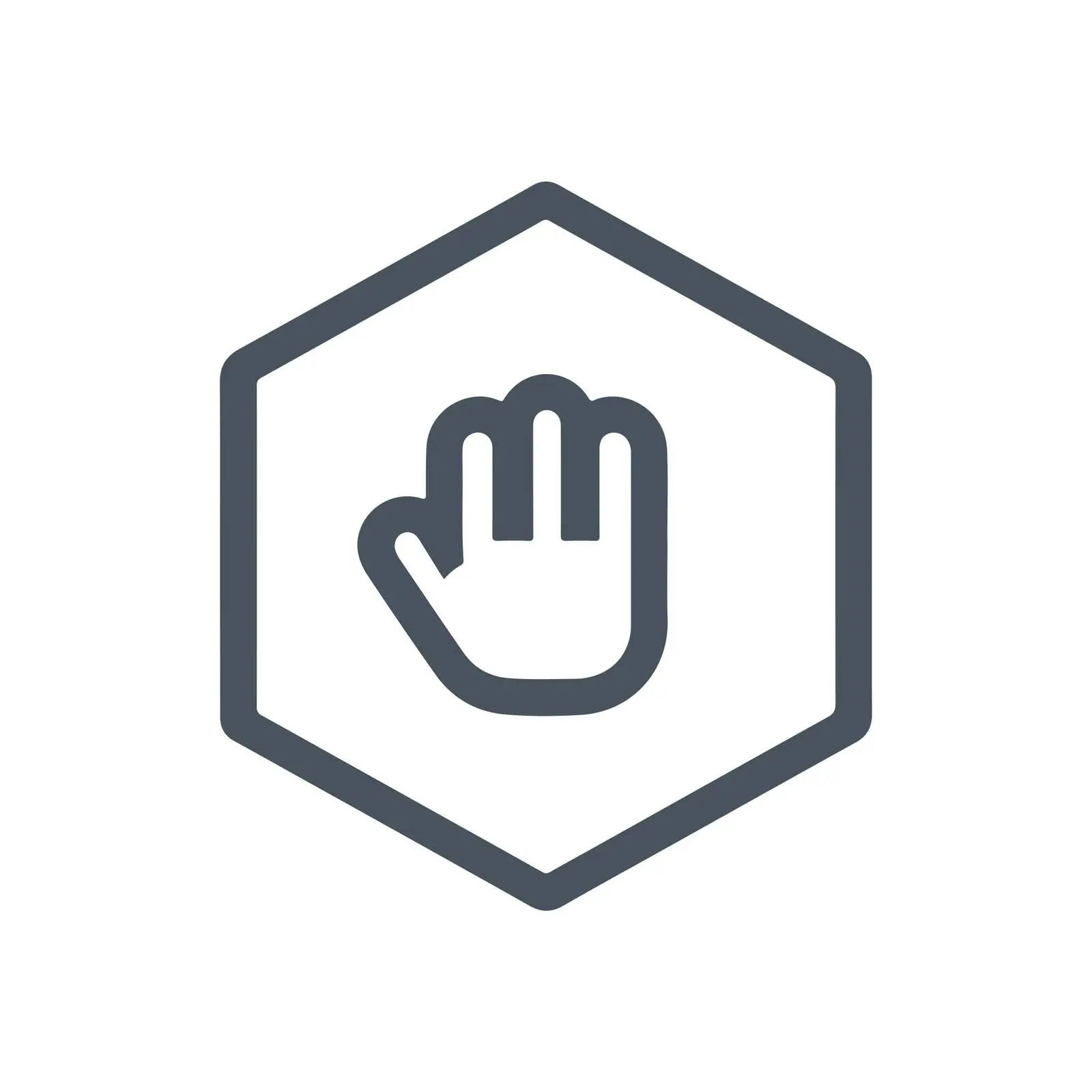 Stop Button Icon — free download from Dotvec