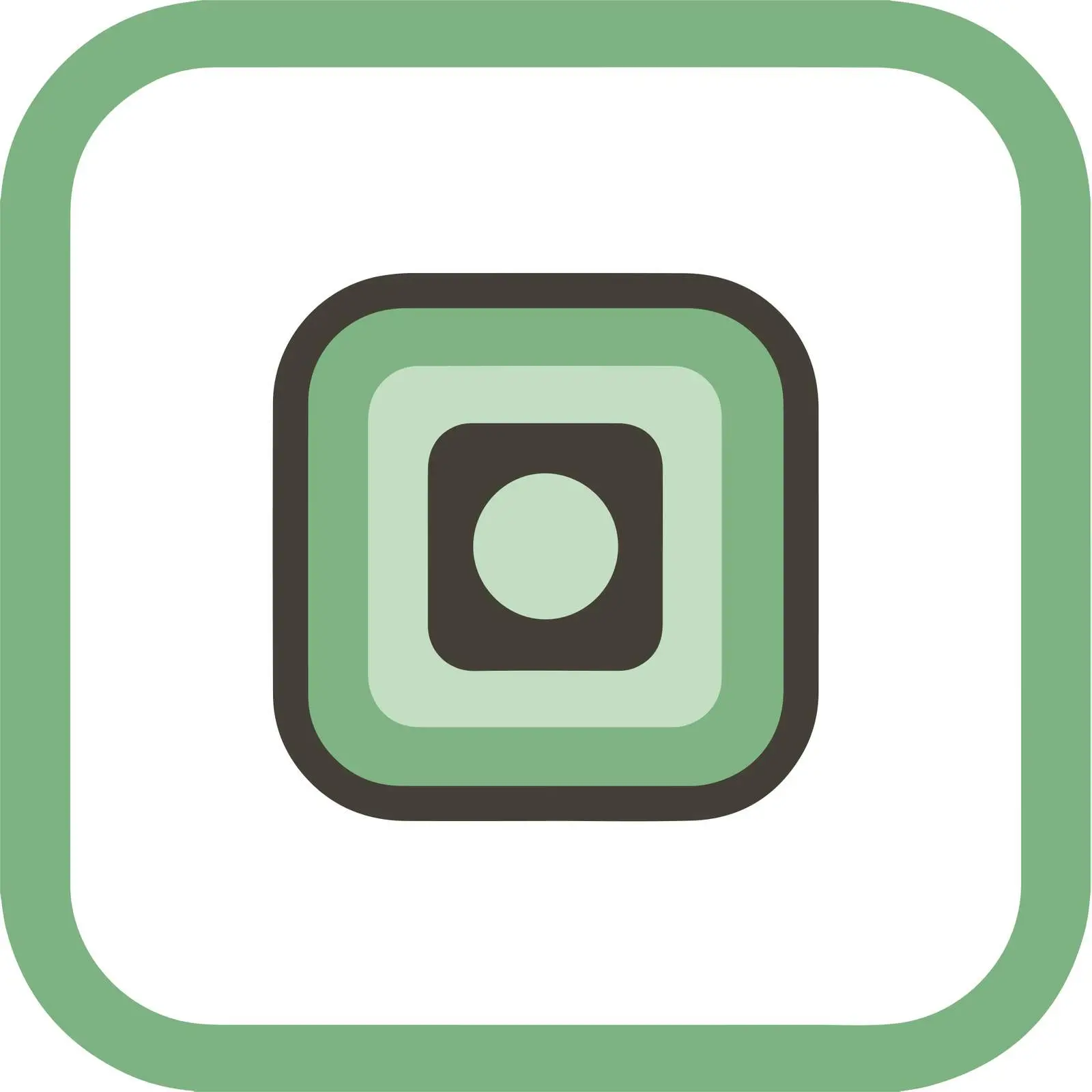 Stop Button Icon — free download from Dotvec