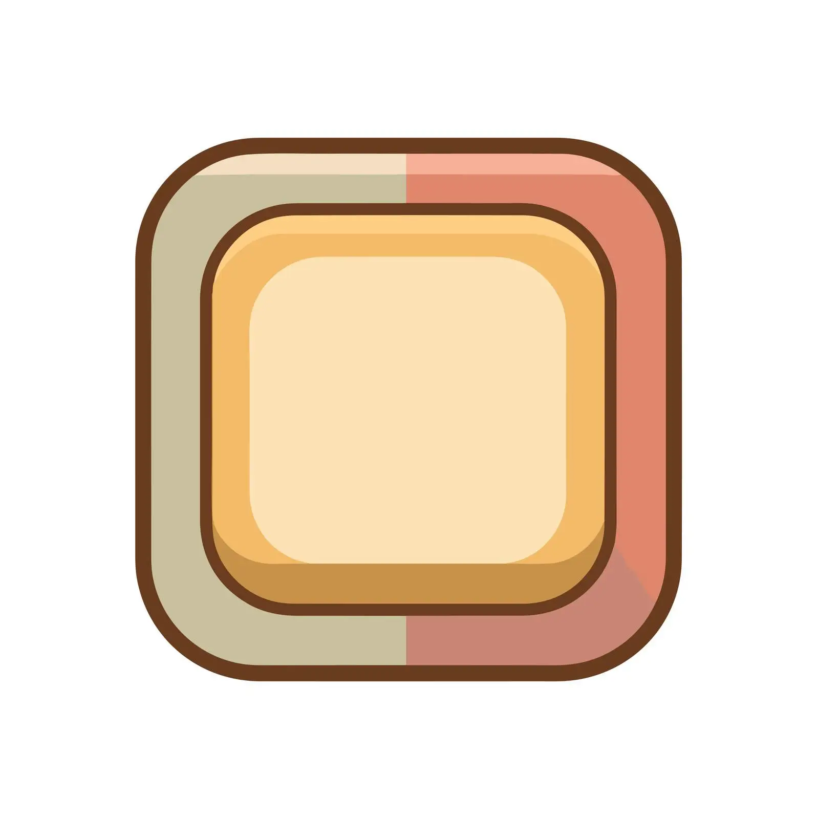 Simple Stop Button Icon — free download from Dotvec