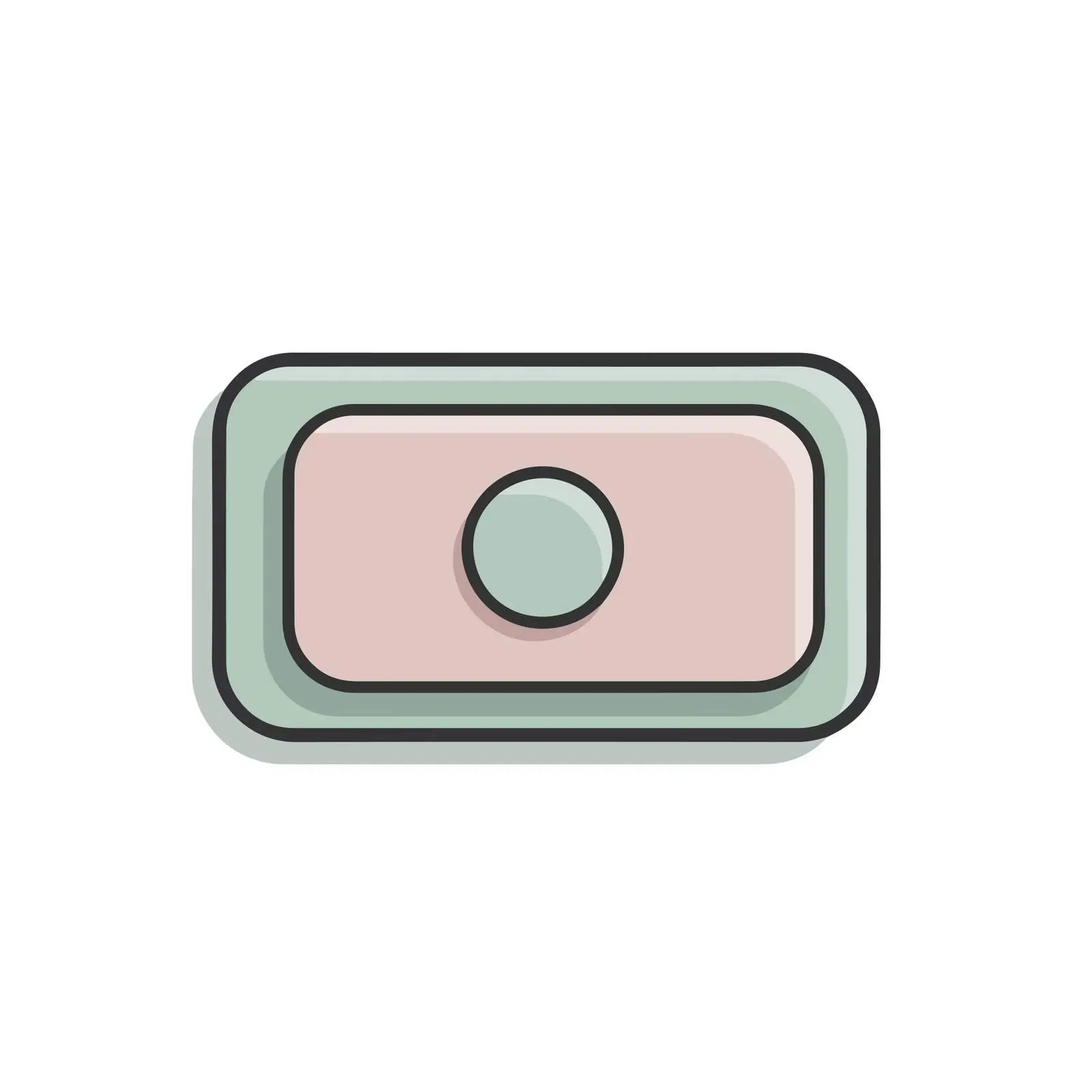 Stop Button Icon Design — free download from Dotvec