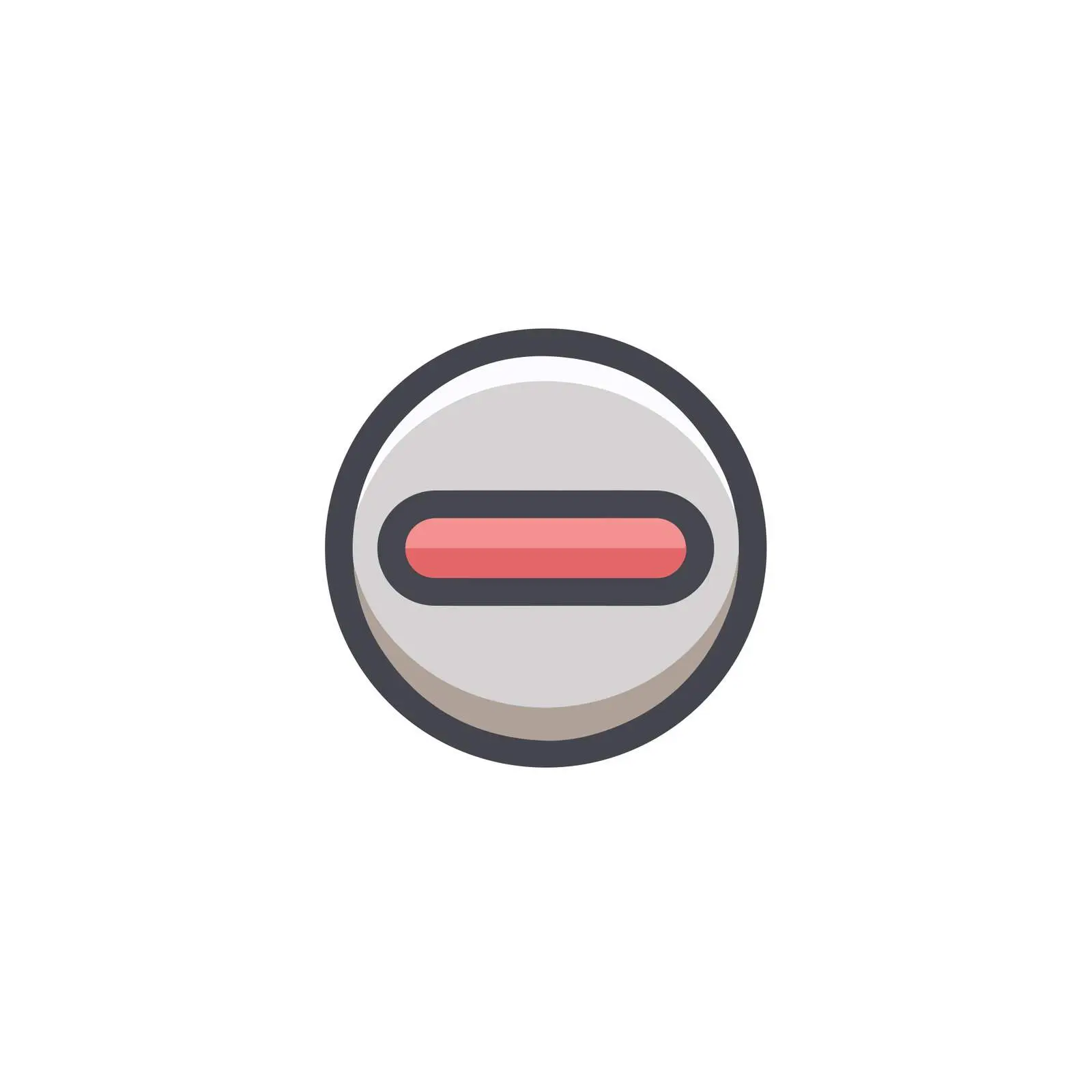 Stop Button Icon — free download from Dotvec