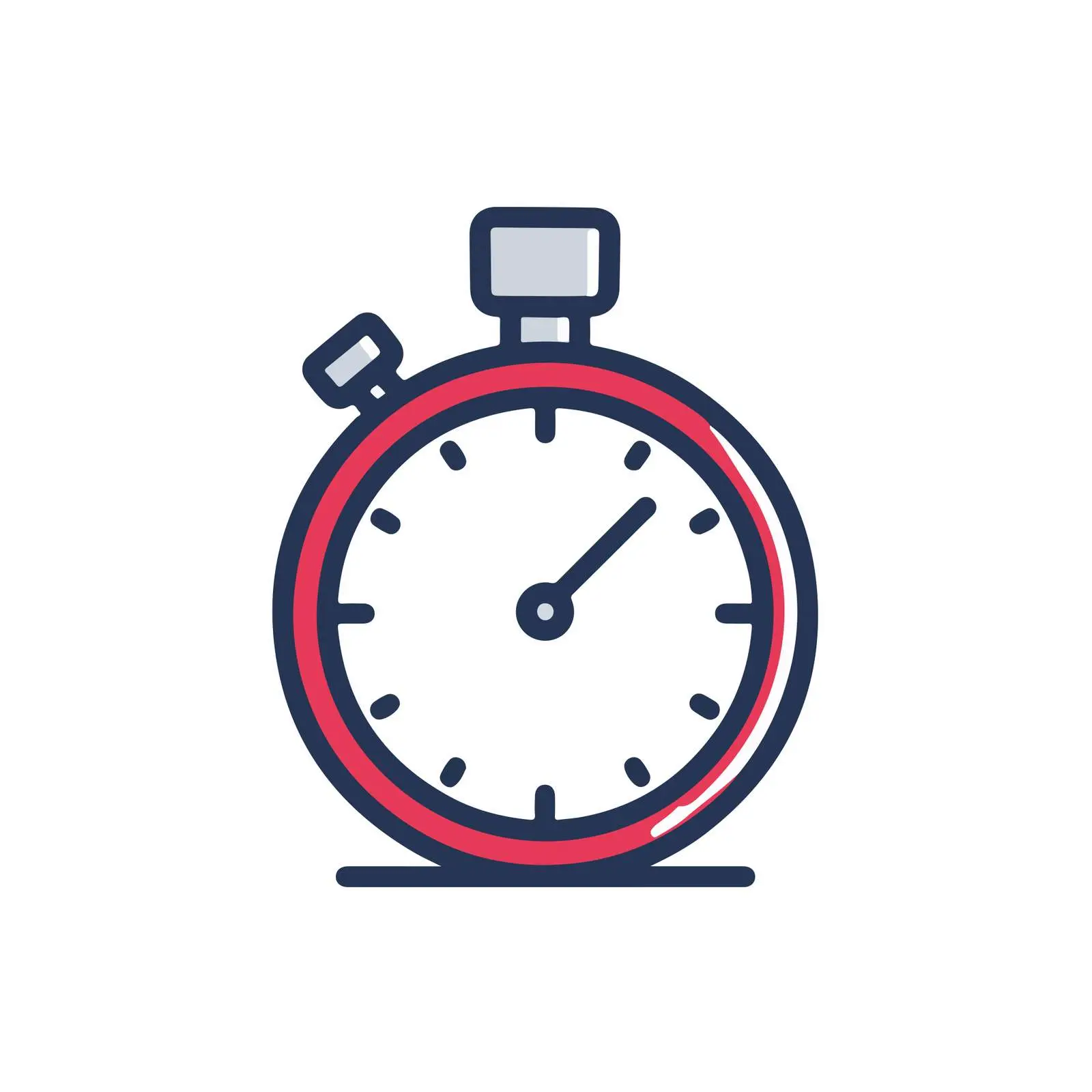 Simple Stopwatch Icon — free download from Dotvec