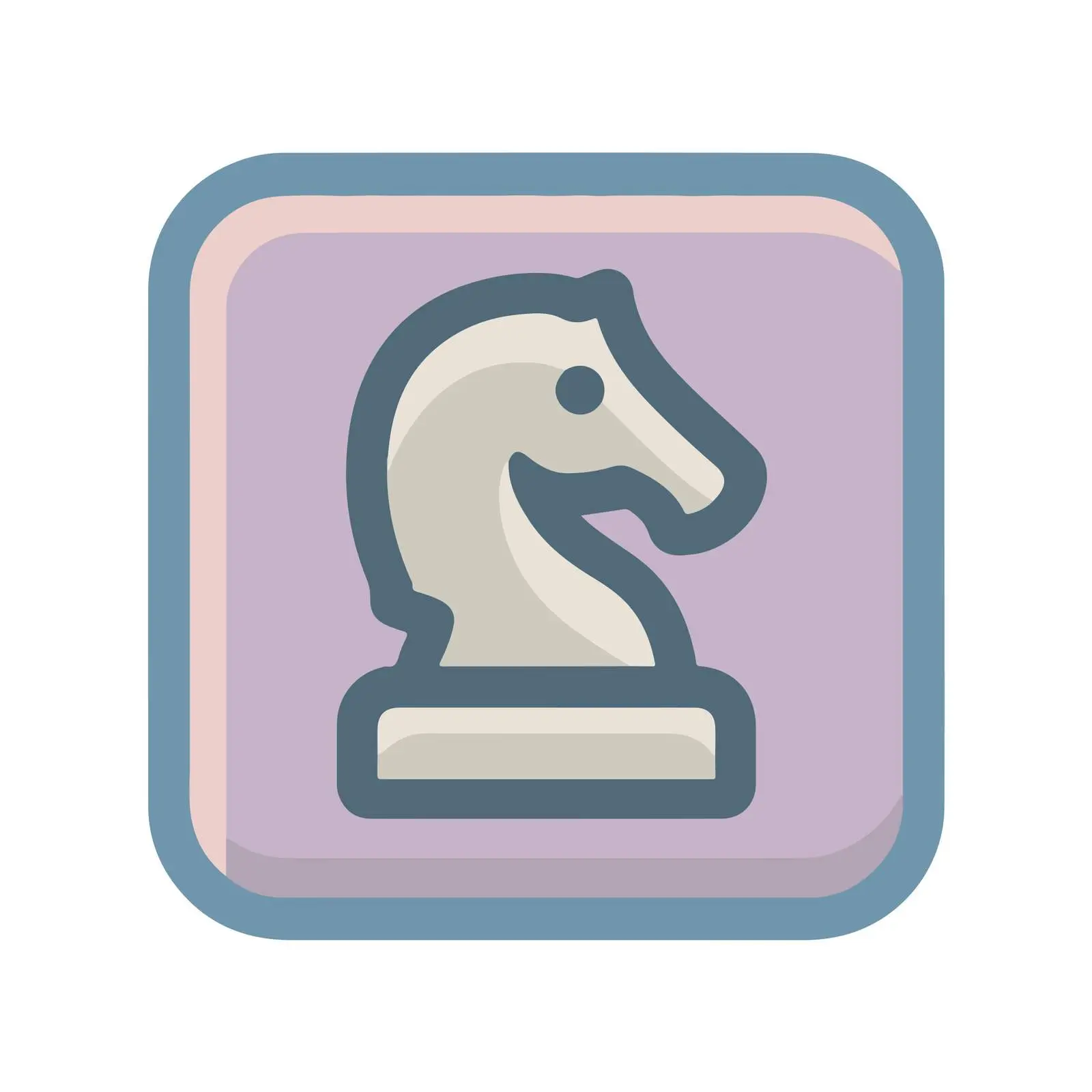 Strategy Chess Knight Icon — free download from Dotvec