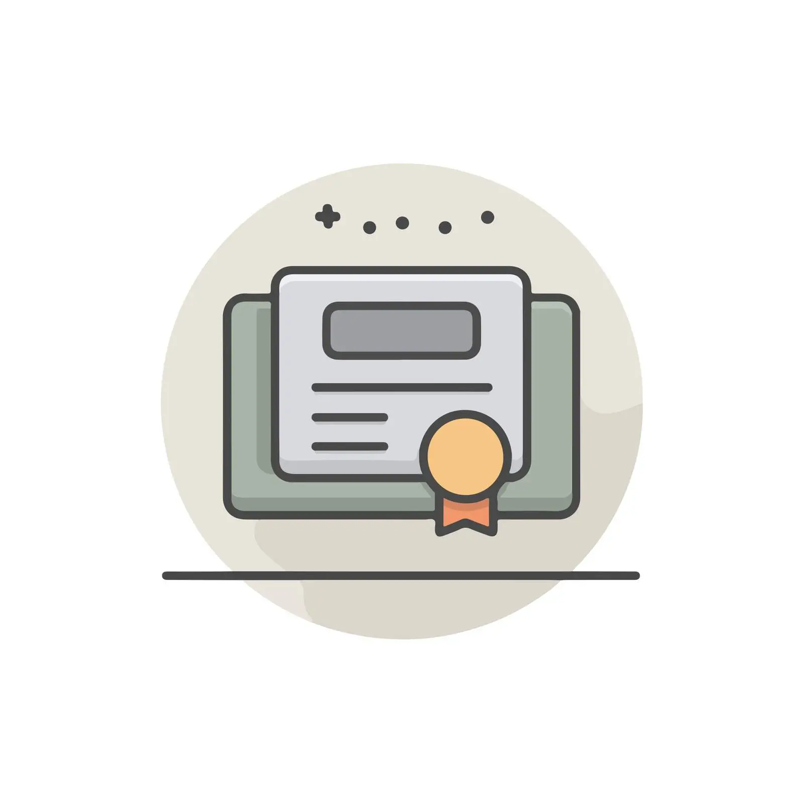 Subscription Icon — free download from Dotvec