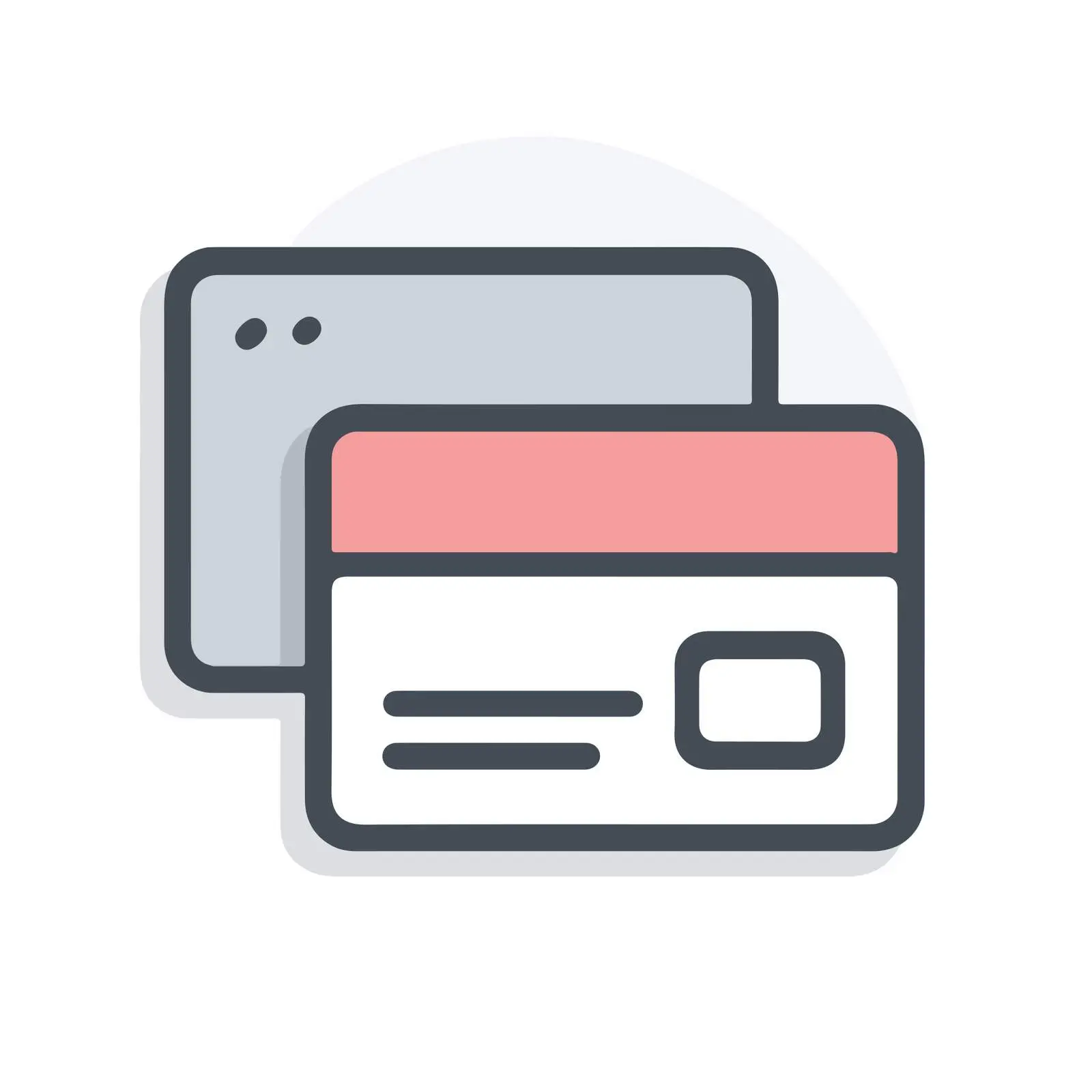 Subscription Outline Icon — free download from Dotvec
