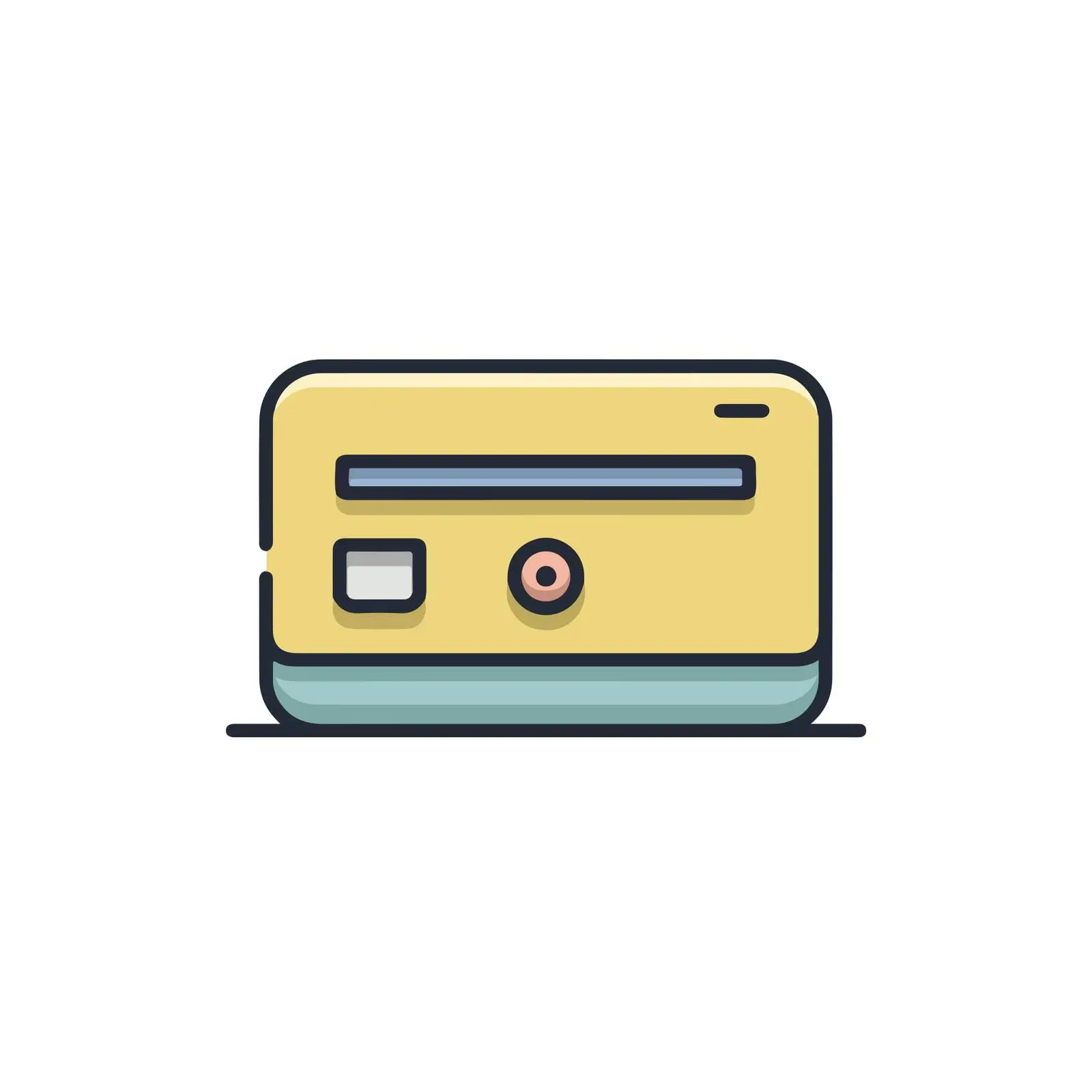 Subscription Monoline Icon — free download from Dotvec