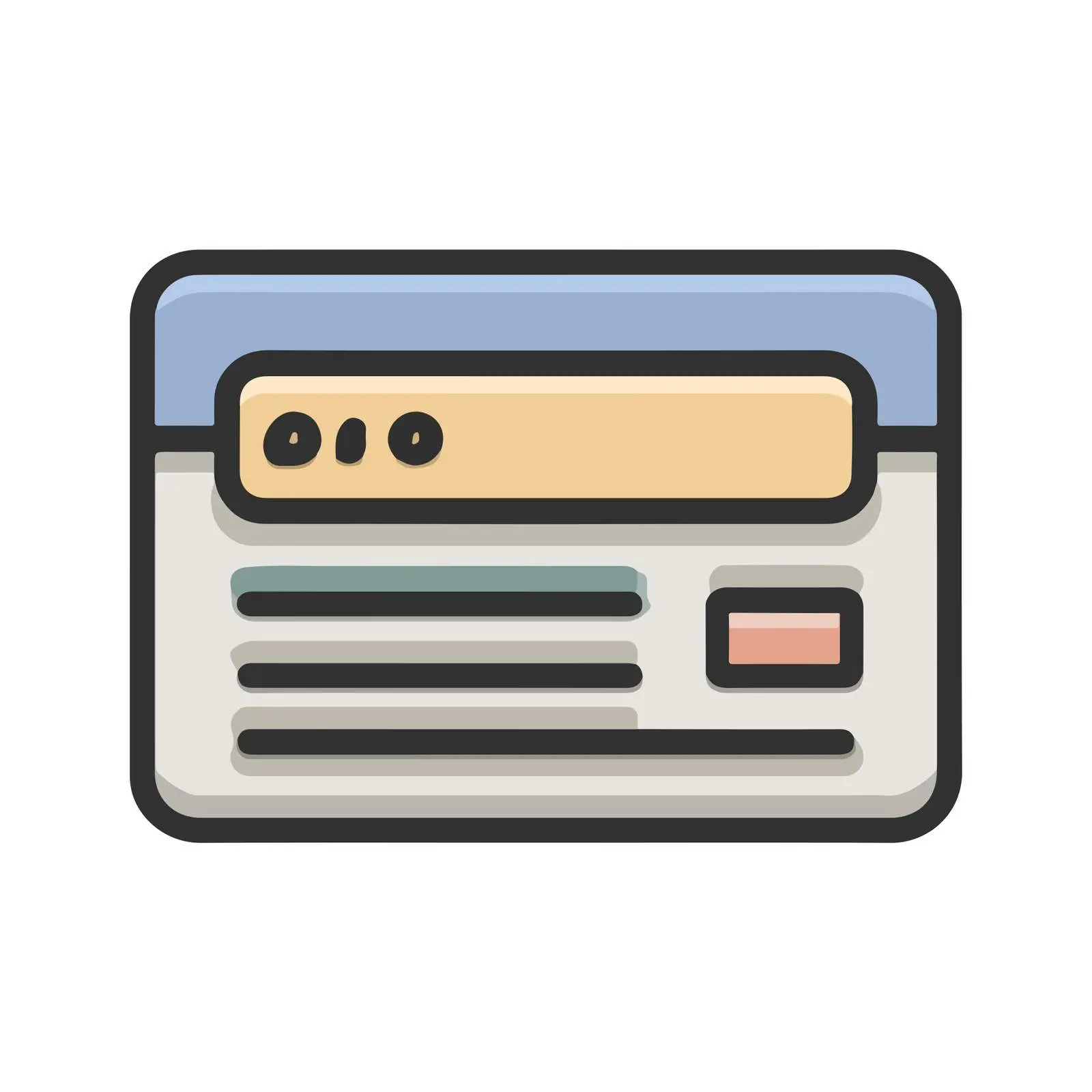 Subscription Icon Design — free download from Dotvec