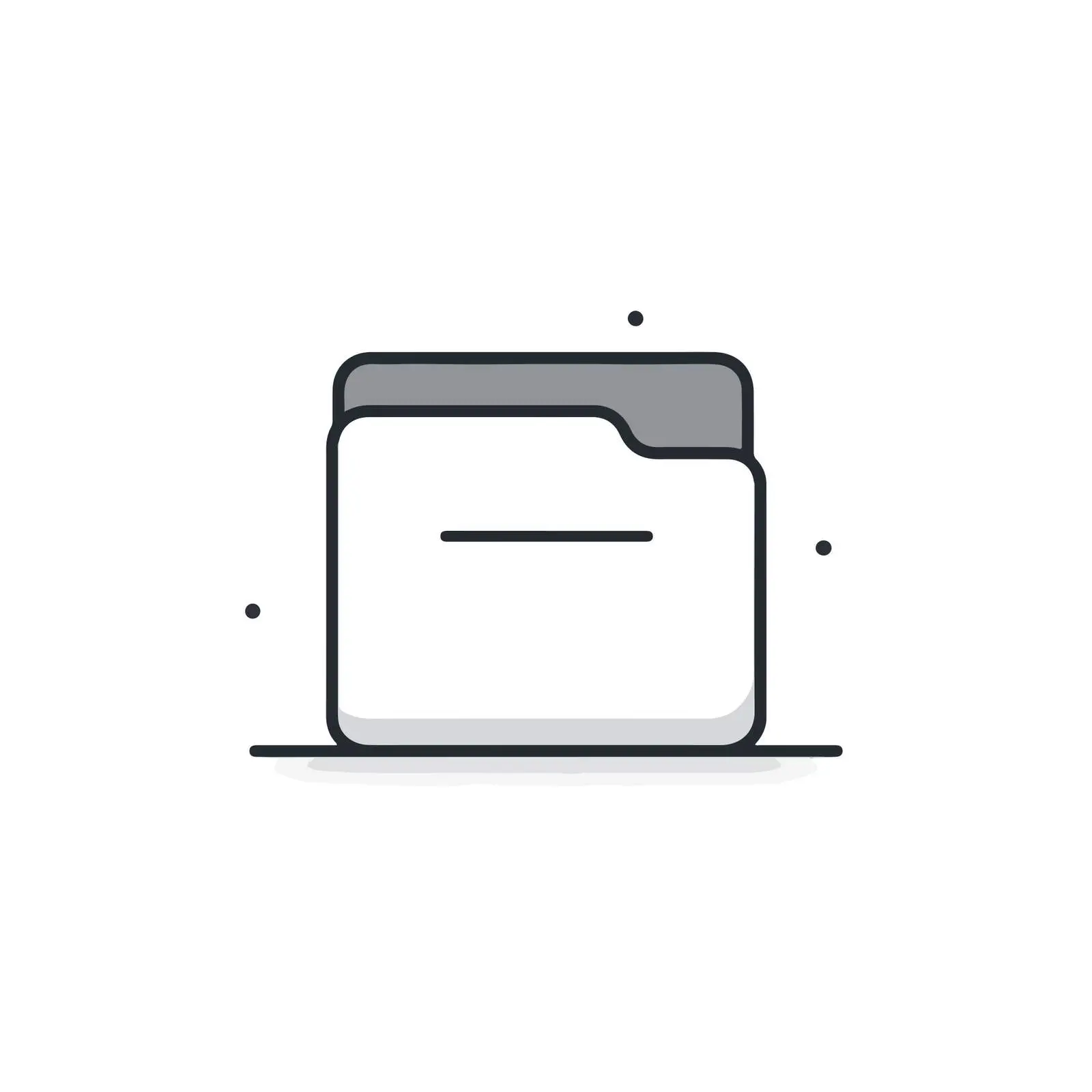 Subscription Outline Icon — free download from Dotvec