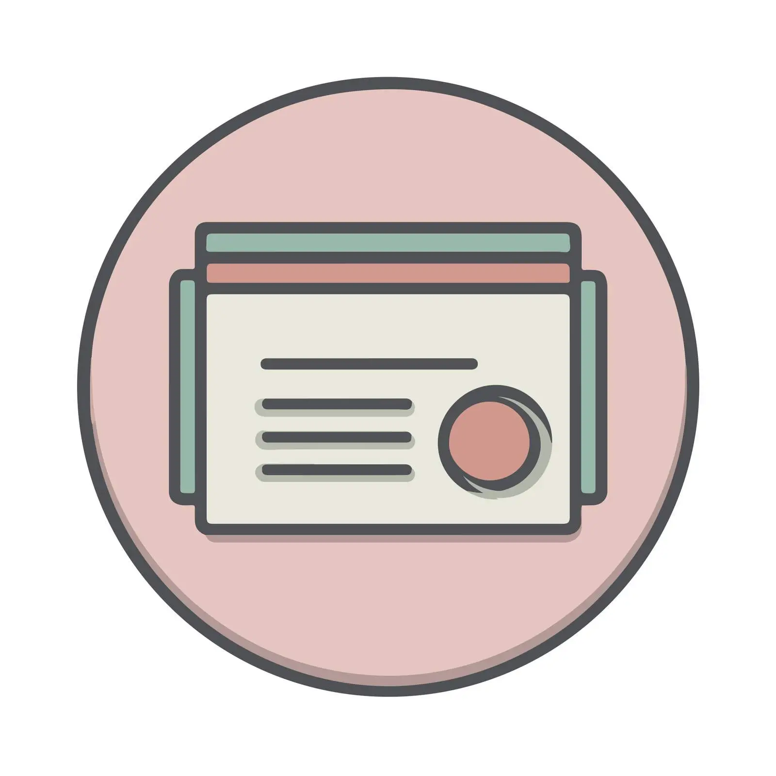 Subscription Icon Design — free download from Dotvec