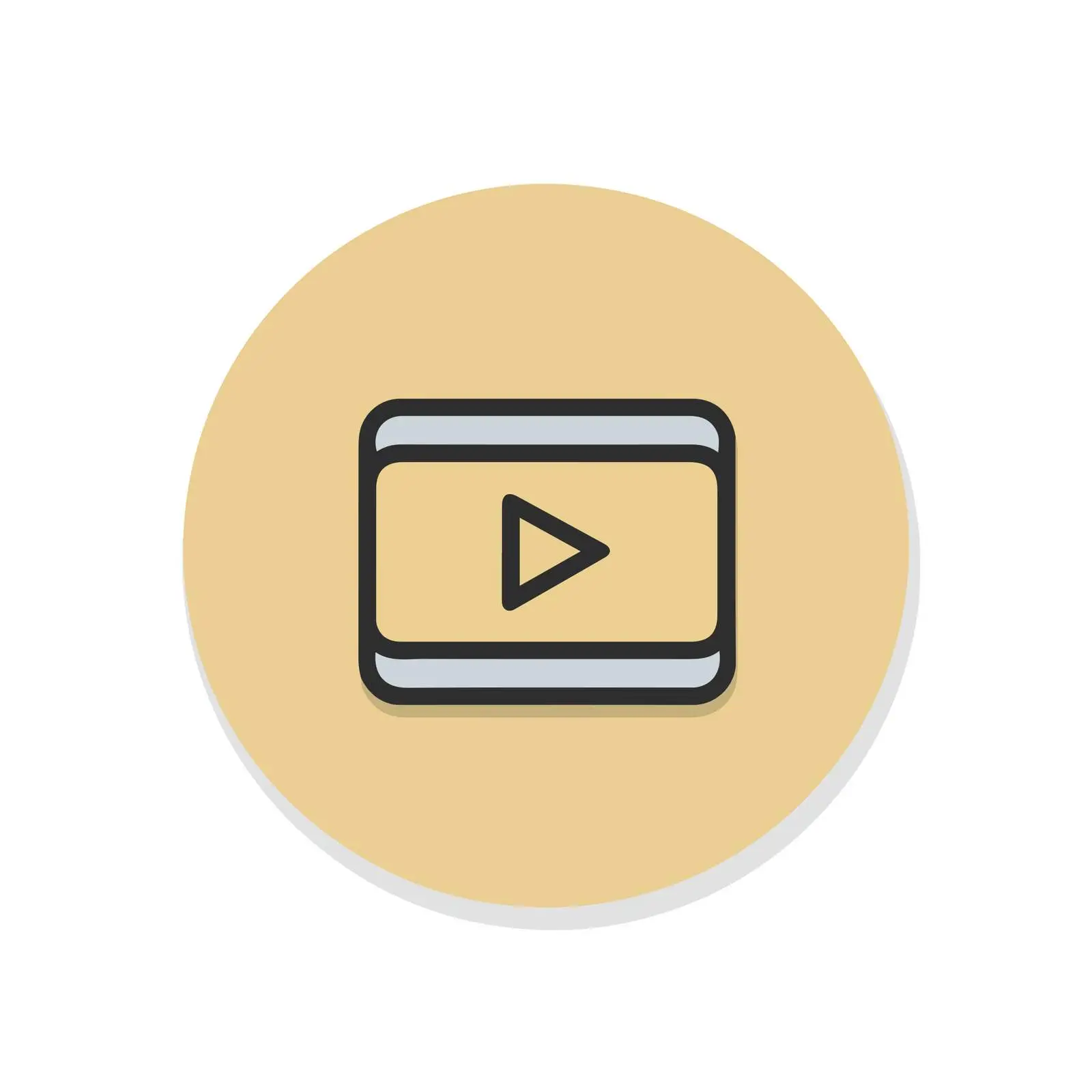 Minimal Subscription Icon — free download from Dotvec