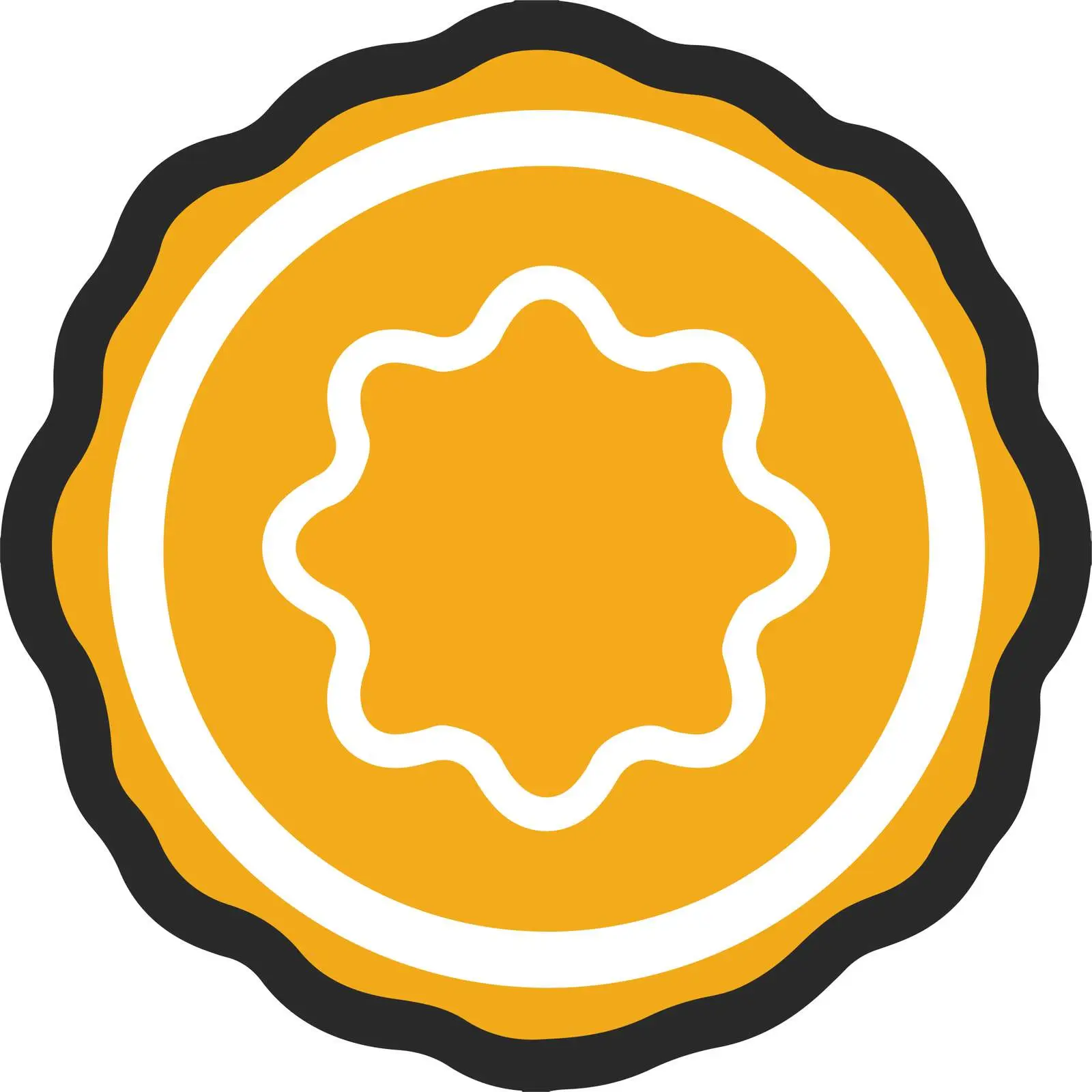 Sun Outline Icon — free download from Dotvec