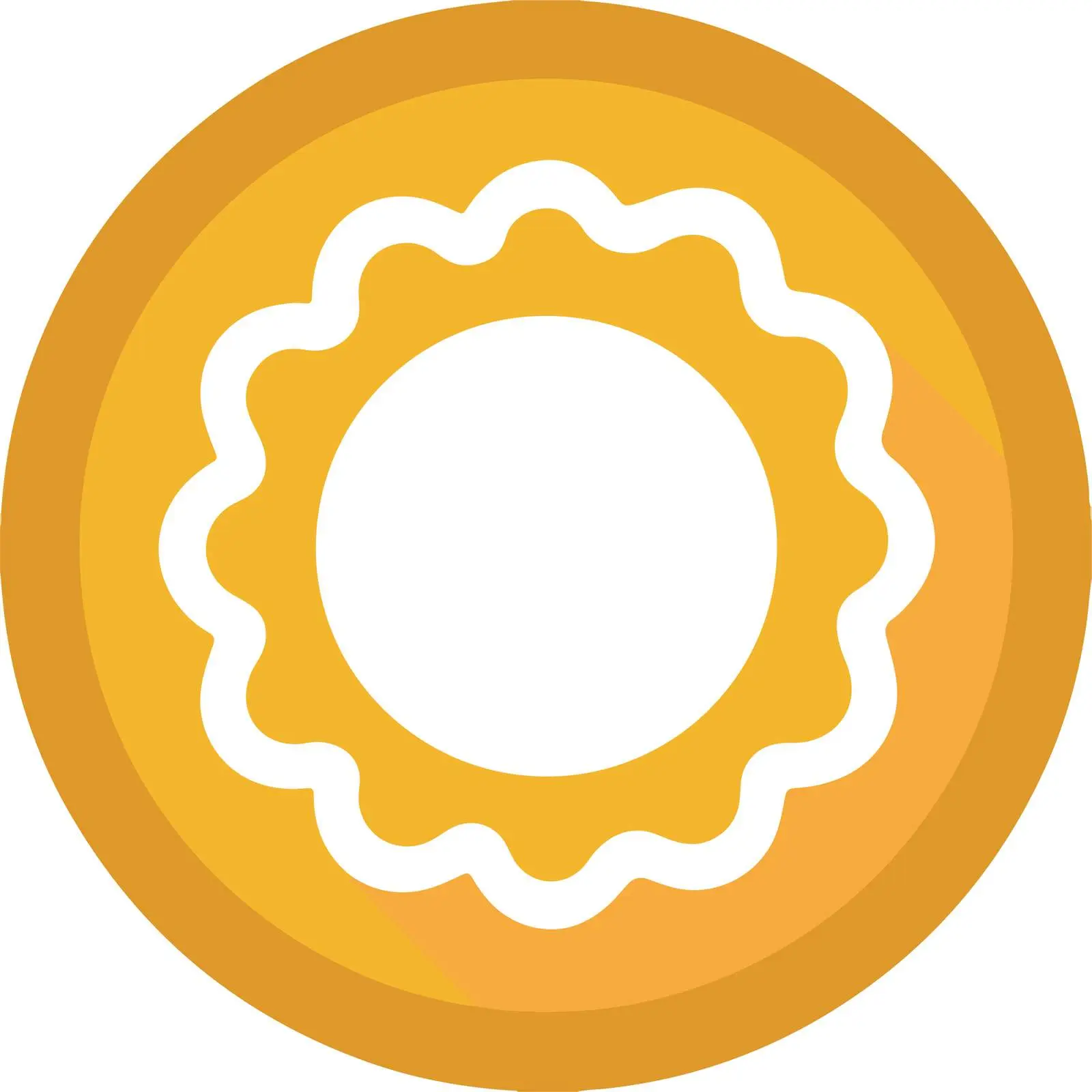 Clean Outline Sun Icon — free download from Dotvec