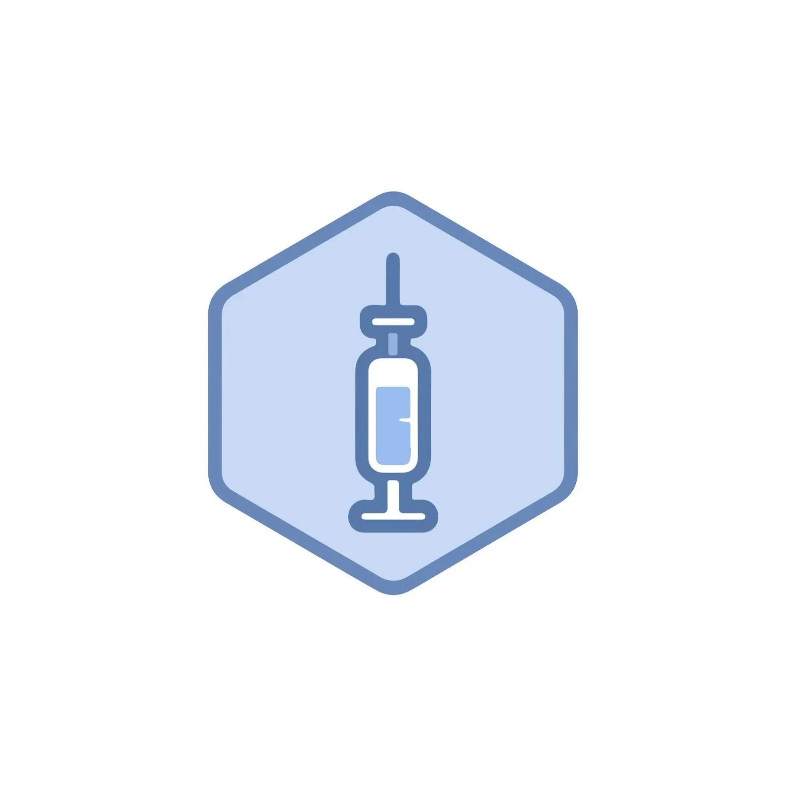 Medical Syringe Outline Icon — free download from Dotvec