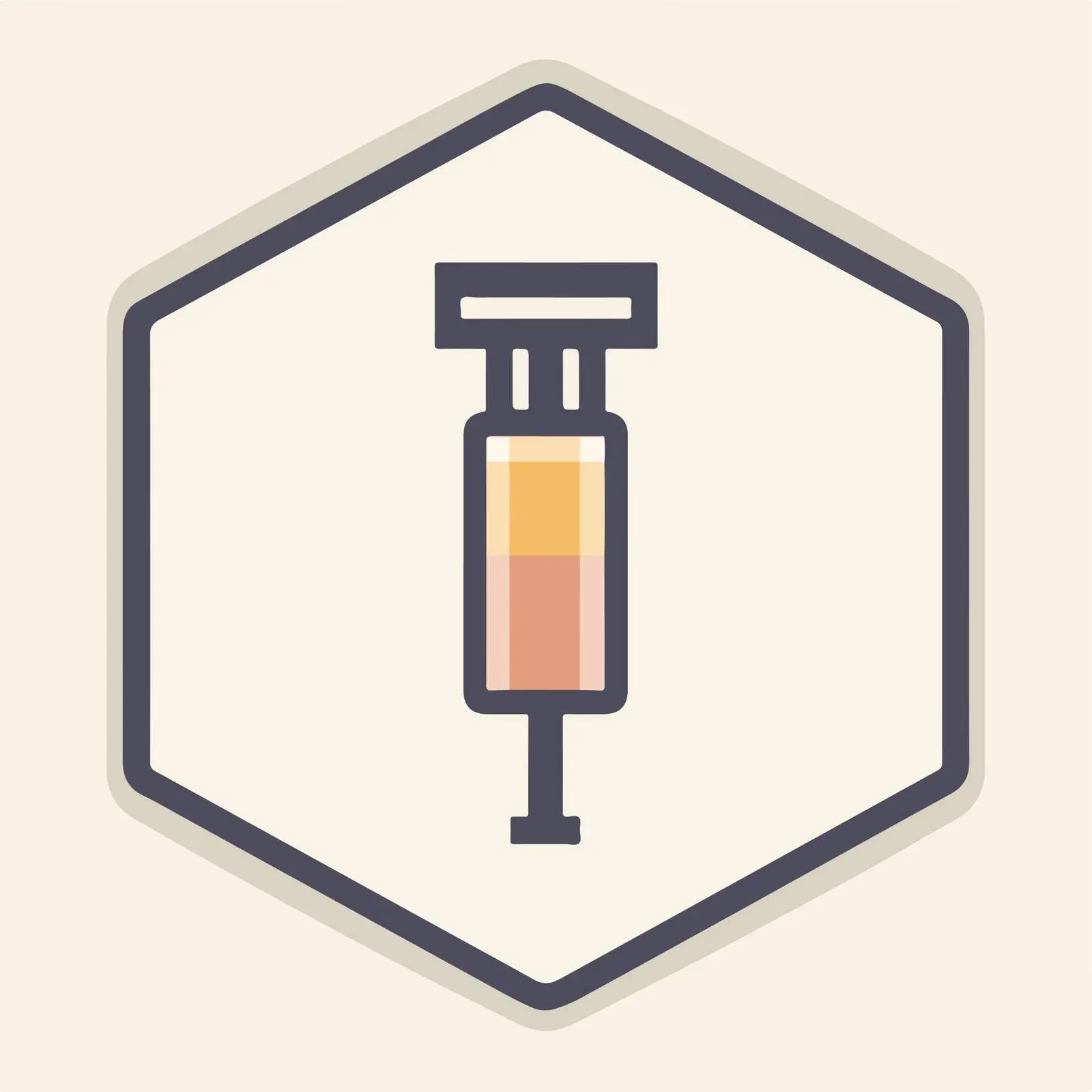 Medical Syringe Icon — free download from Dotvec