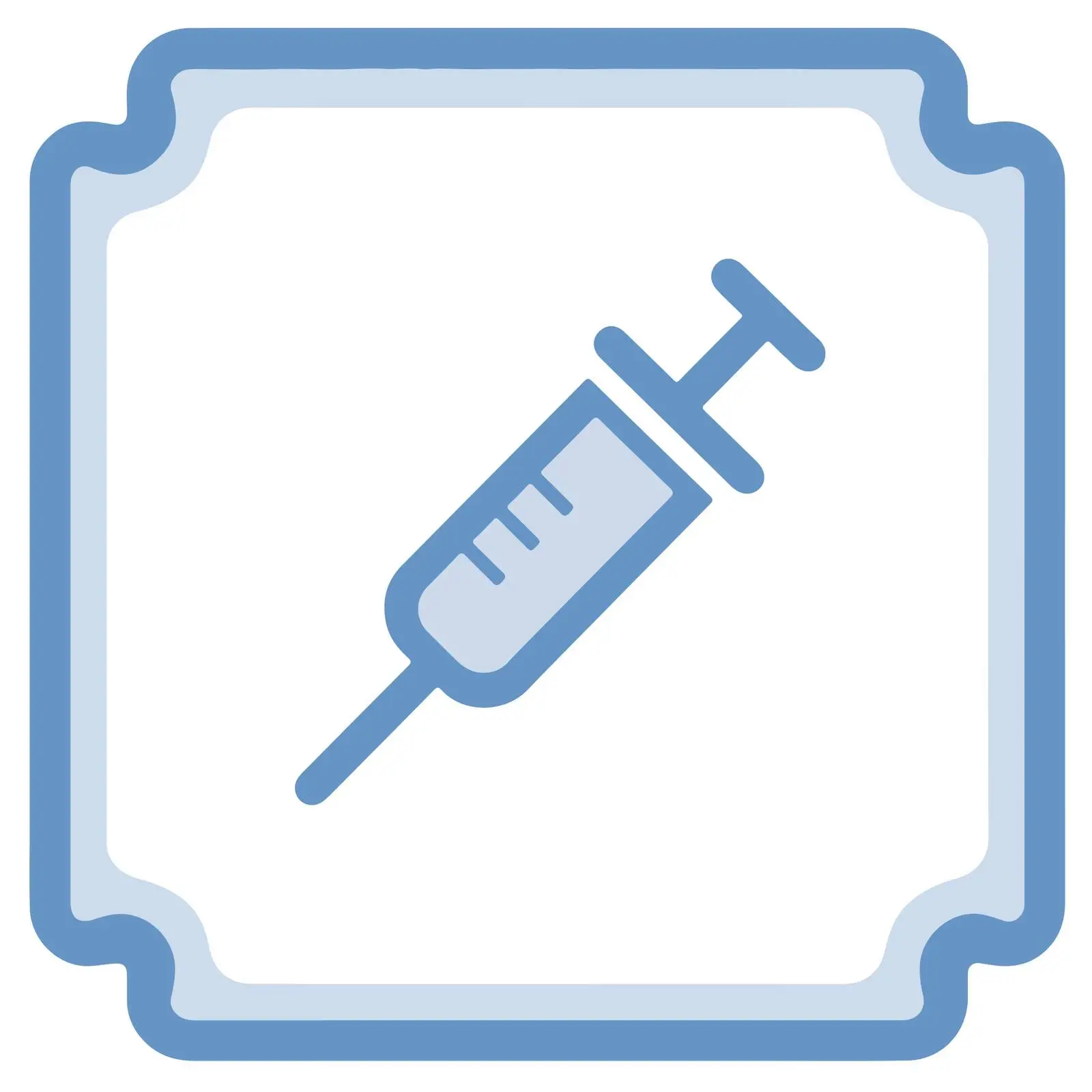 Medical Syringe Icon — free download from Dotvec