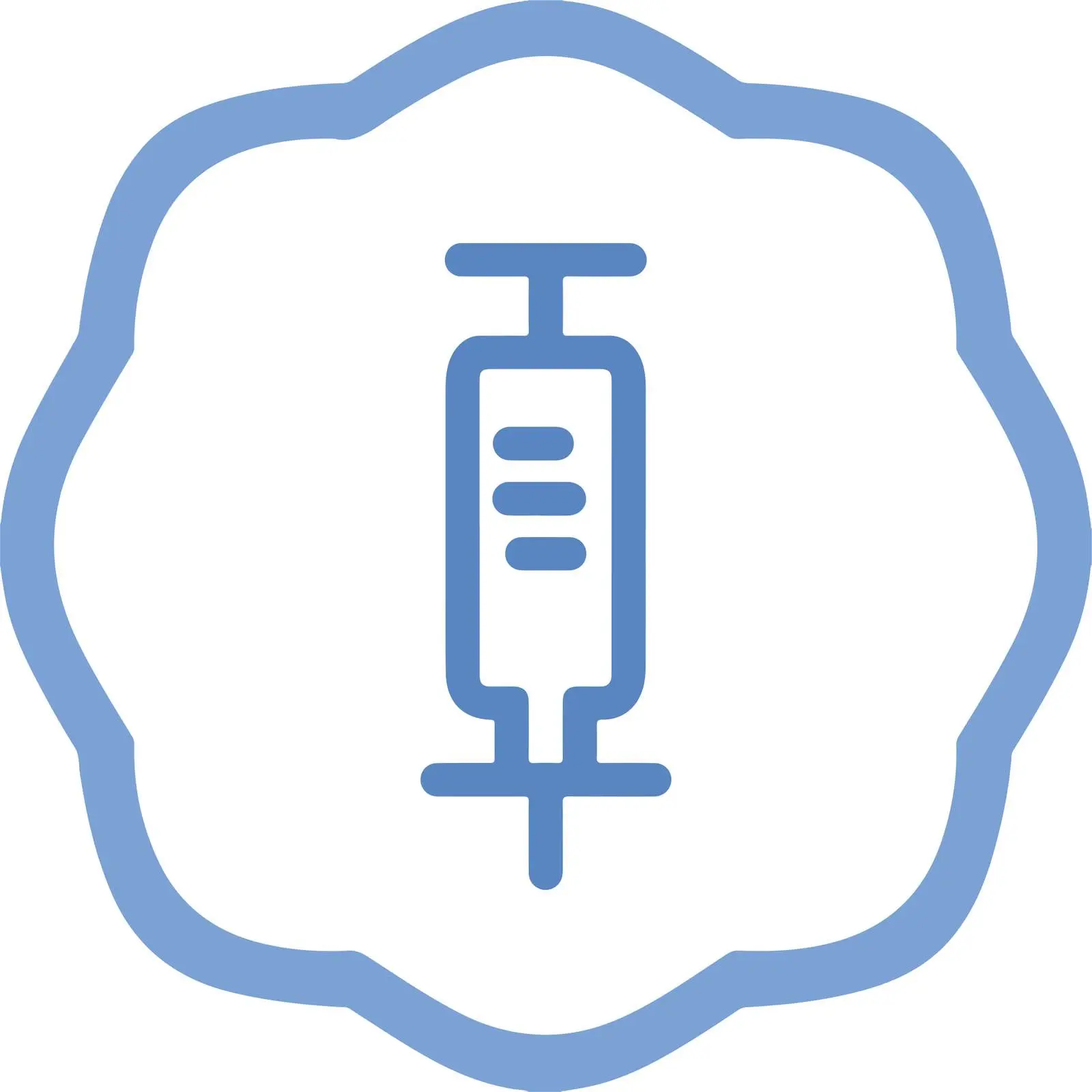 Medical Syringe Icon — free download from Dotvec
