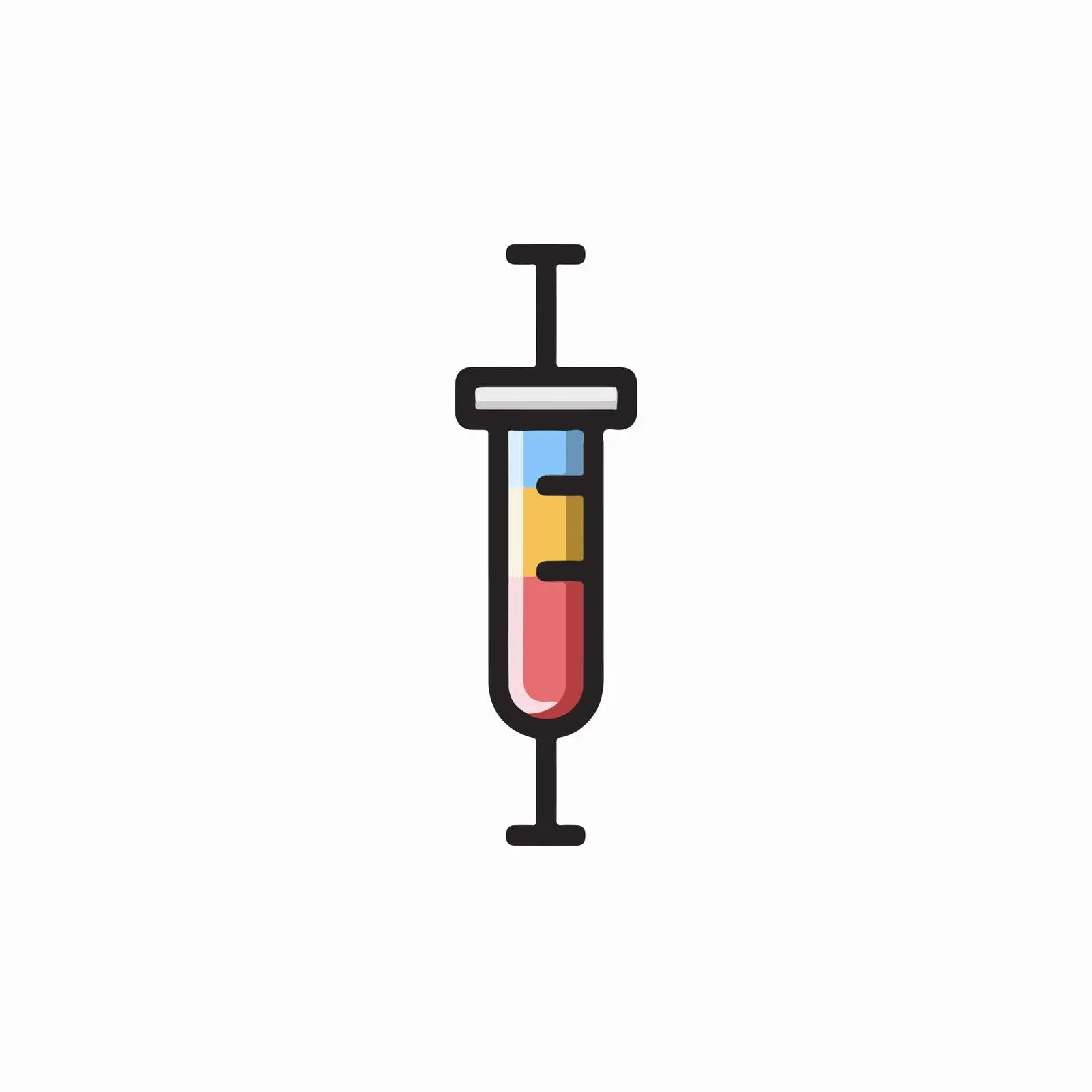 Medical Syringe Icon — free download from Dotvec