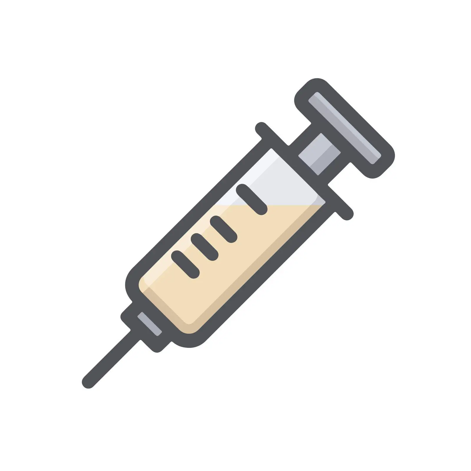 Medical Syringe Icon — free download from Dotvec