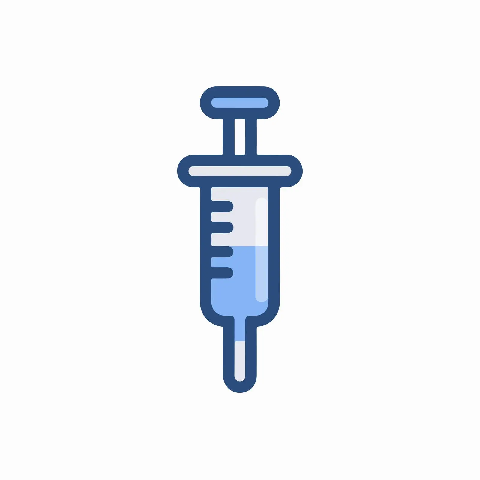 Syringe Outline Icon — free download from Dotvec