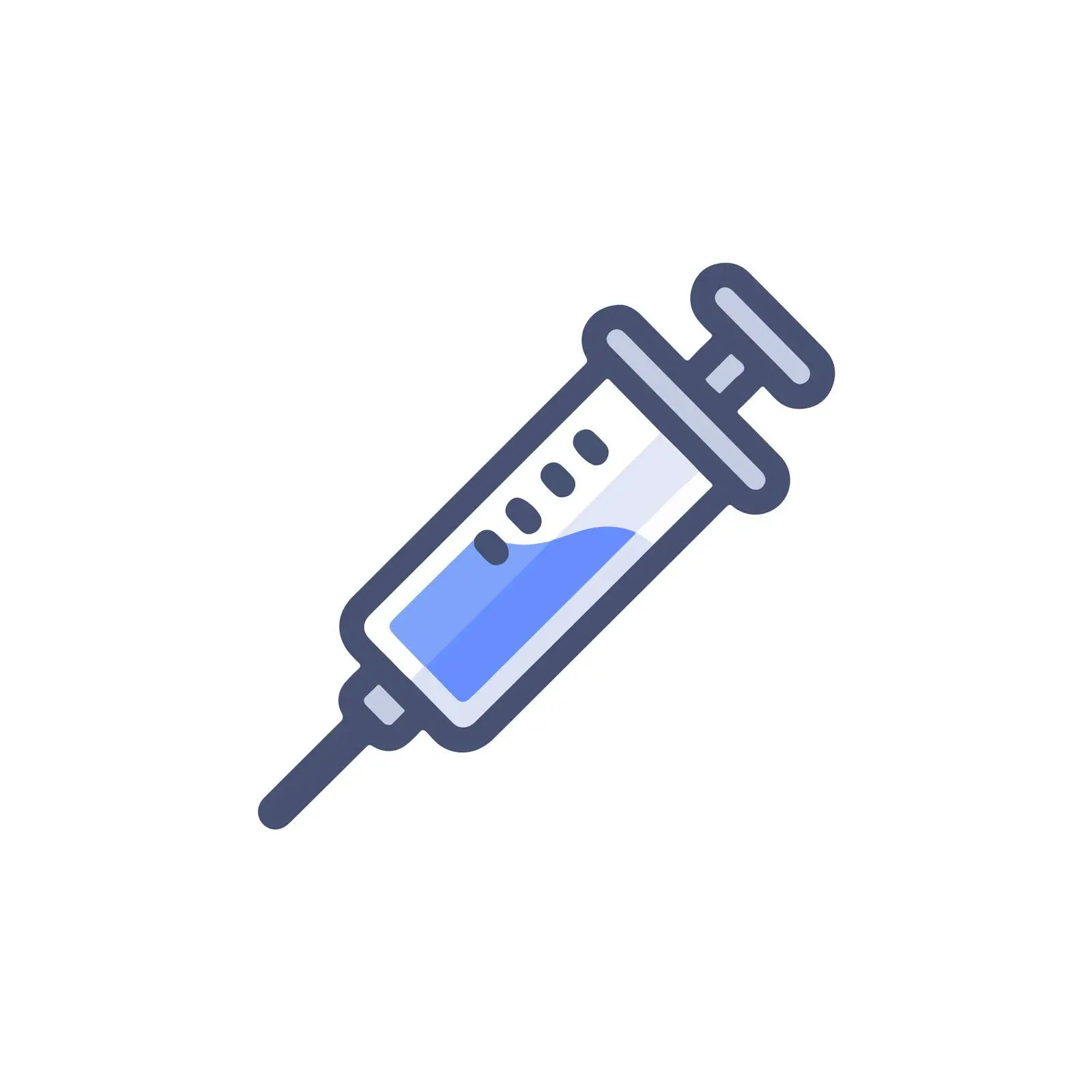 Medical Syringe Icon — free download from Dotvec