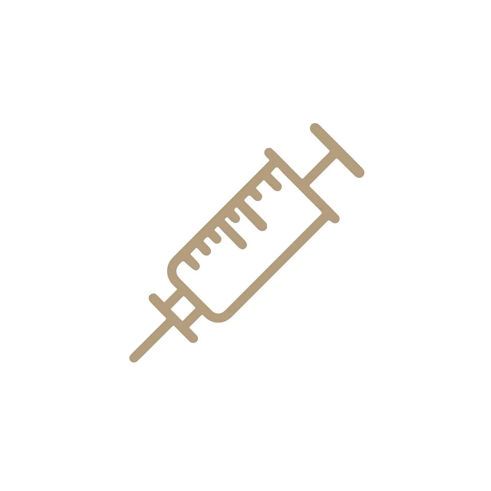 Medical Syringe Icon — free download from Dotvec