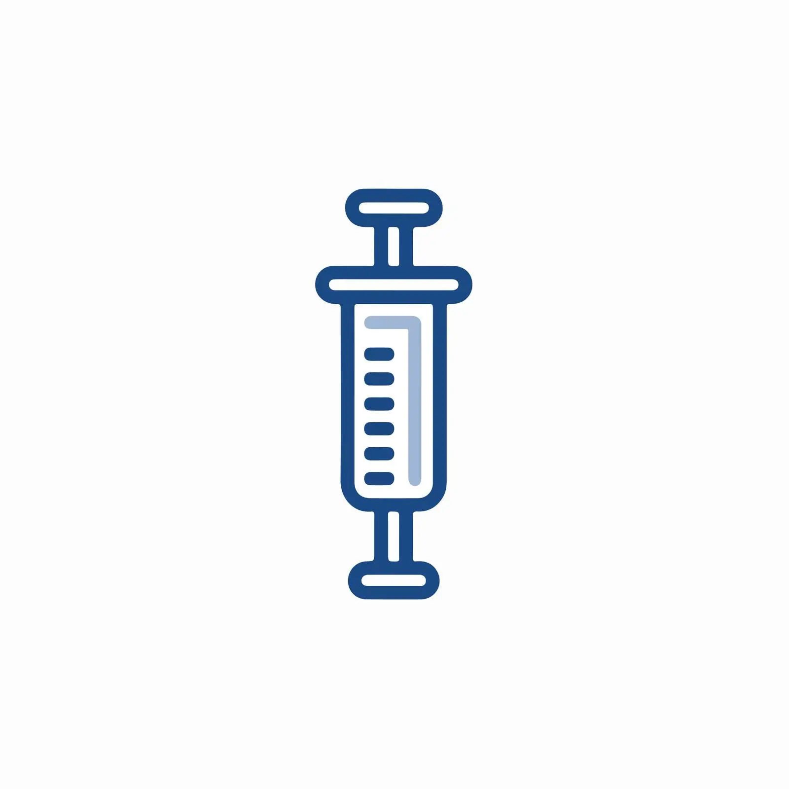 Medical Syringe Icon — free download from Dotvec