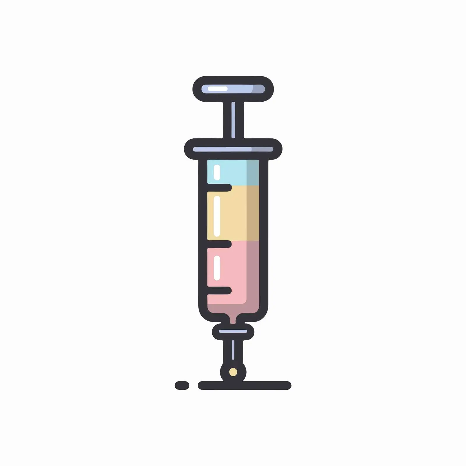 Medical Syringe Icon — free download from Dotvec