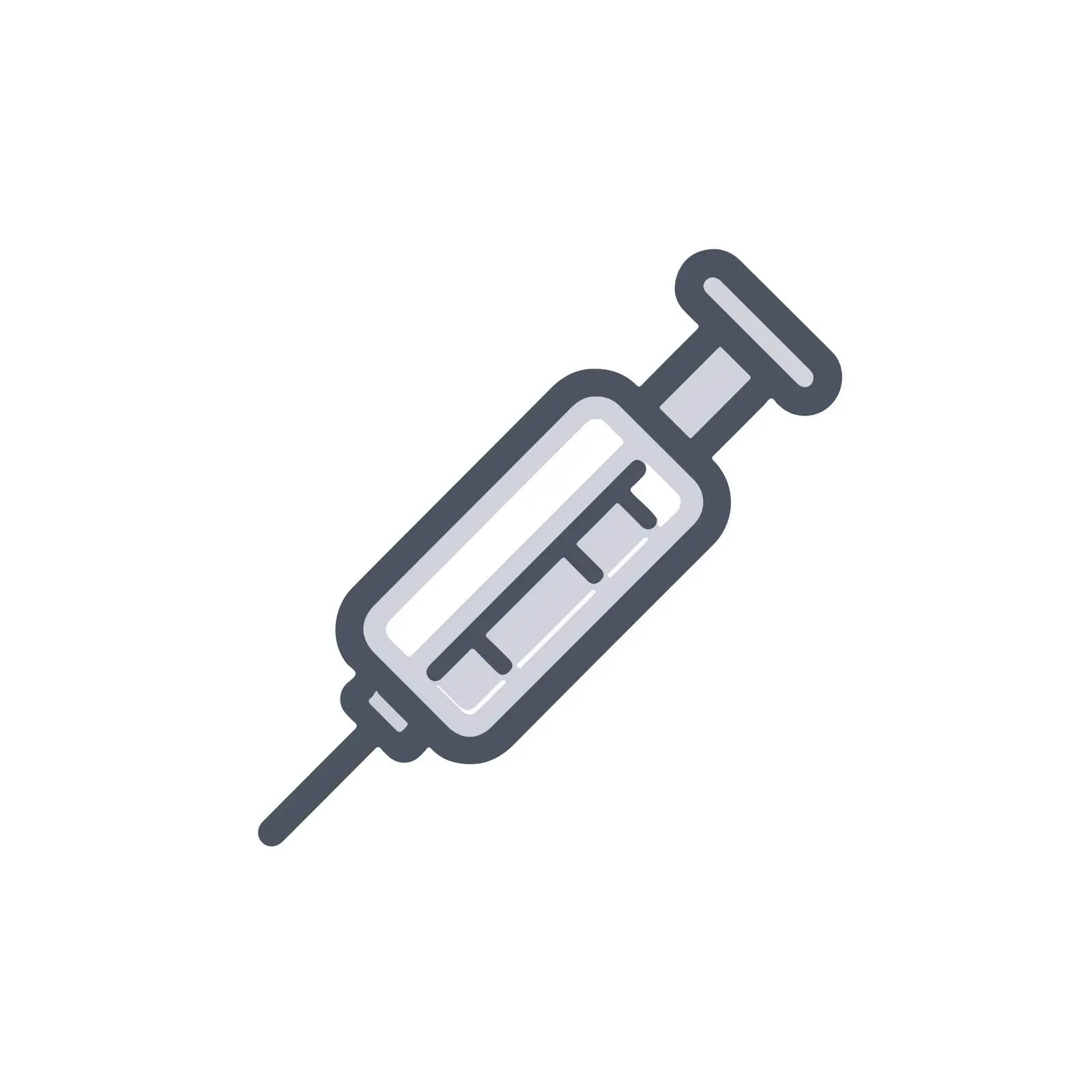 Medical Syringe Icon — free download from Dotvec