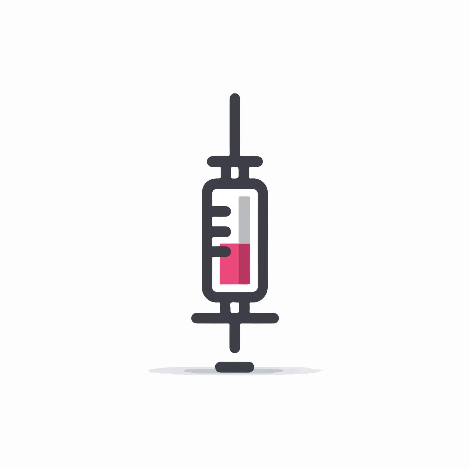 Medical Syringe Icon — free download from Dotvec