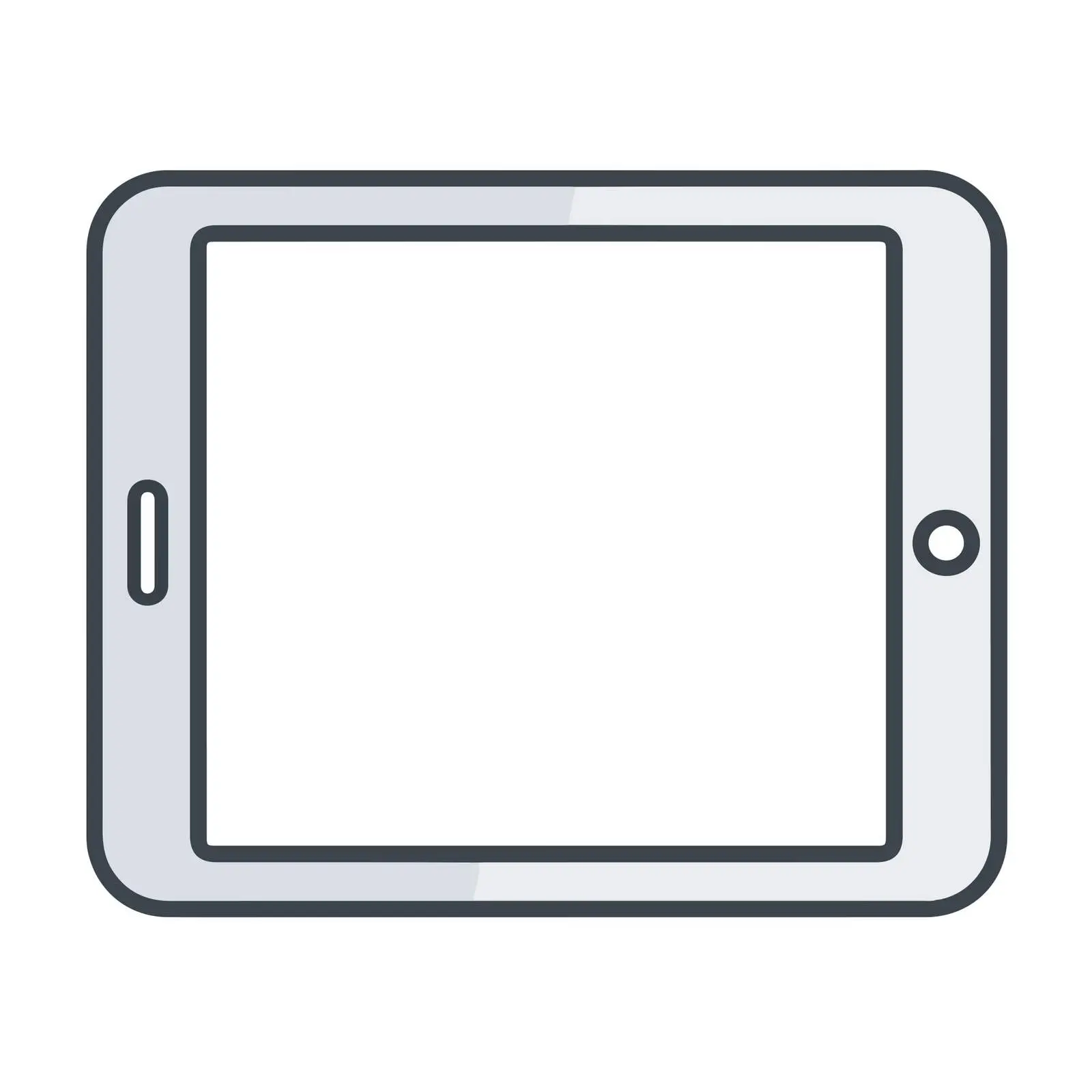 Tablet Pictogram Icon — free download from Dotvec