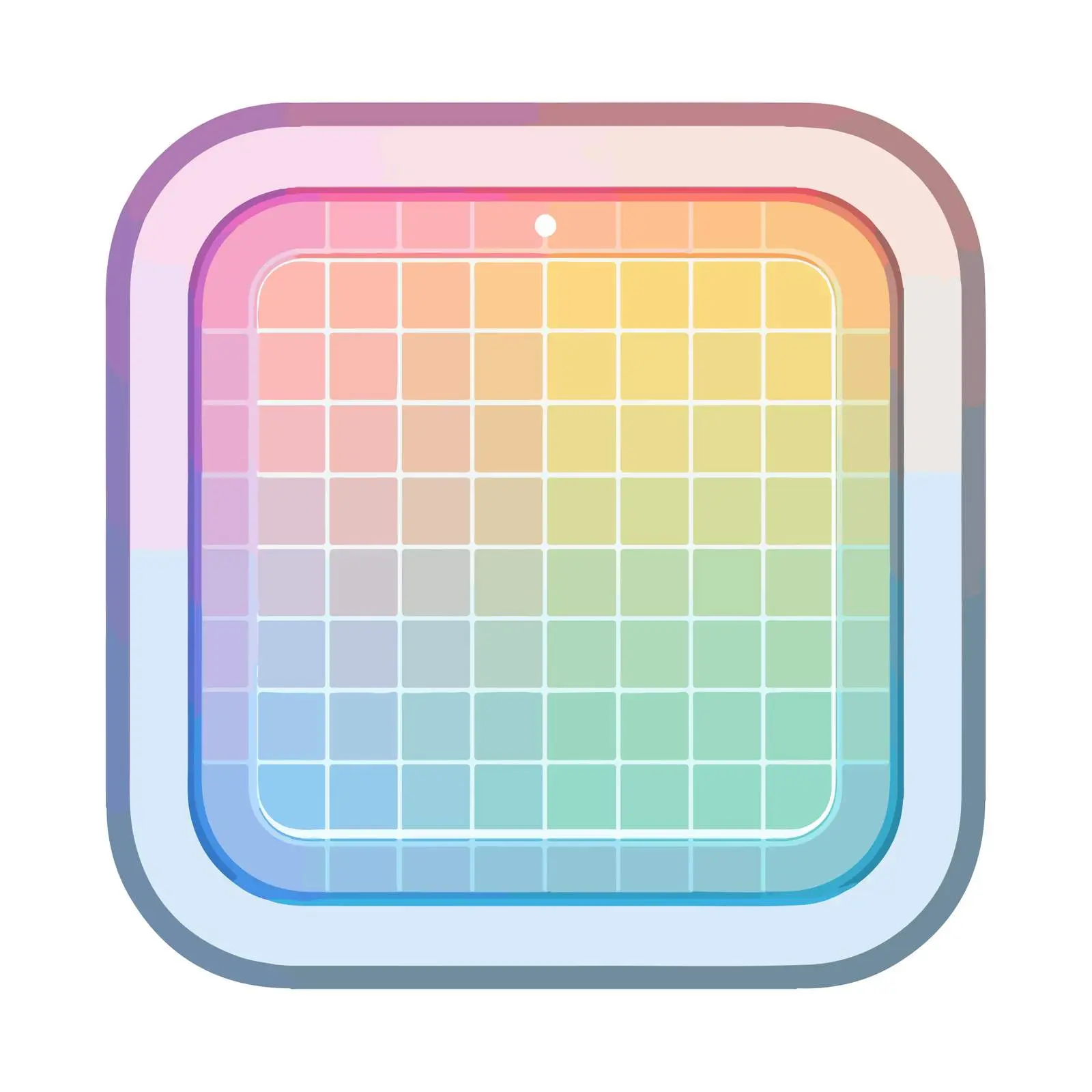 Geometric Tablet Icon — free download from Dotvec