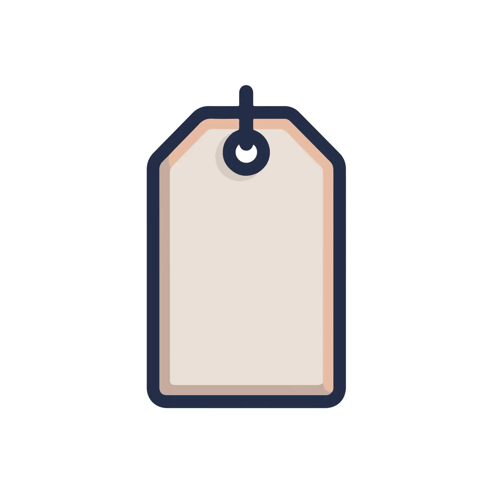 Clean UI Tag Icon — free download from Dotvec