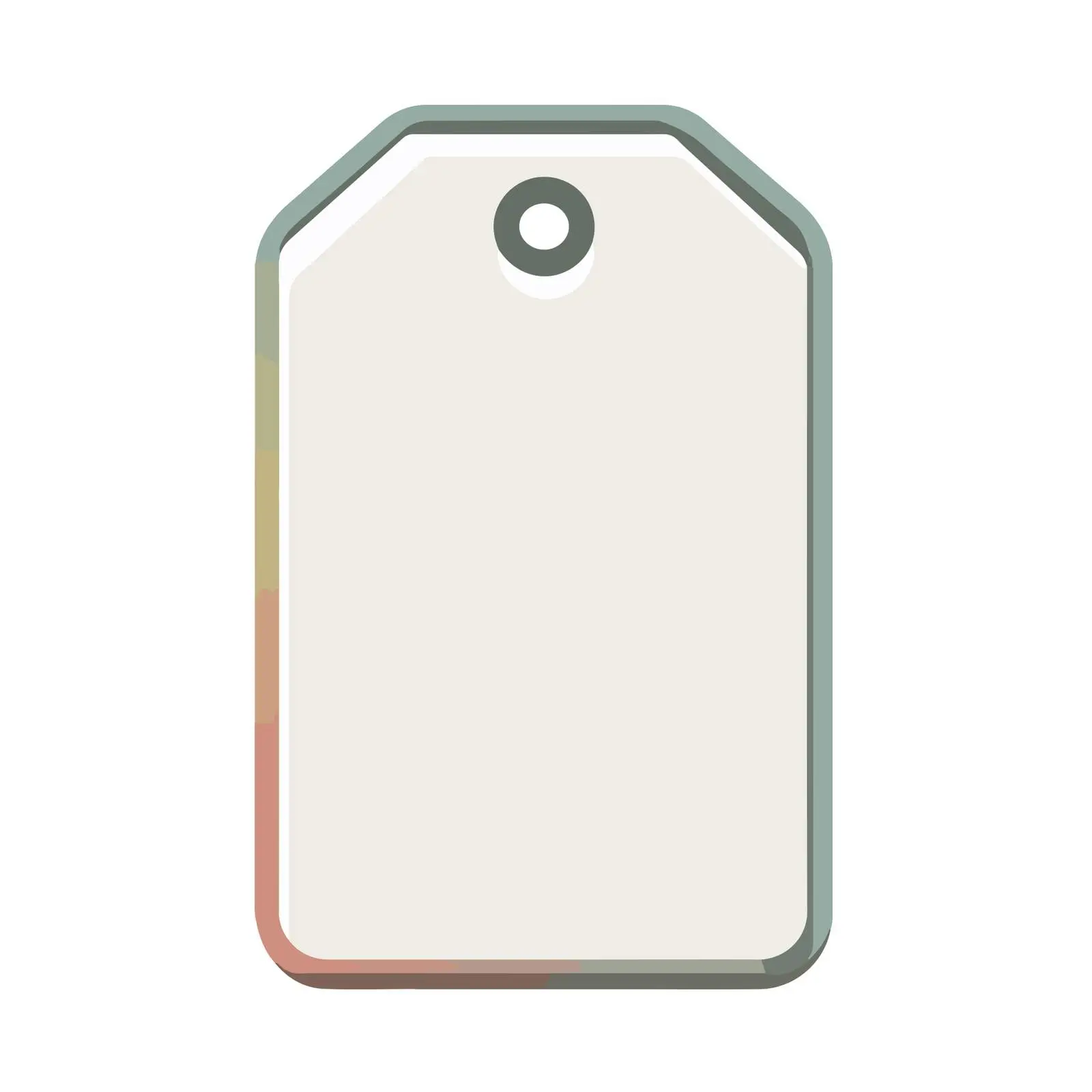 Outline Tag Icon Design — free download from Dotvec