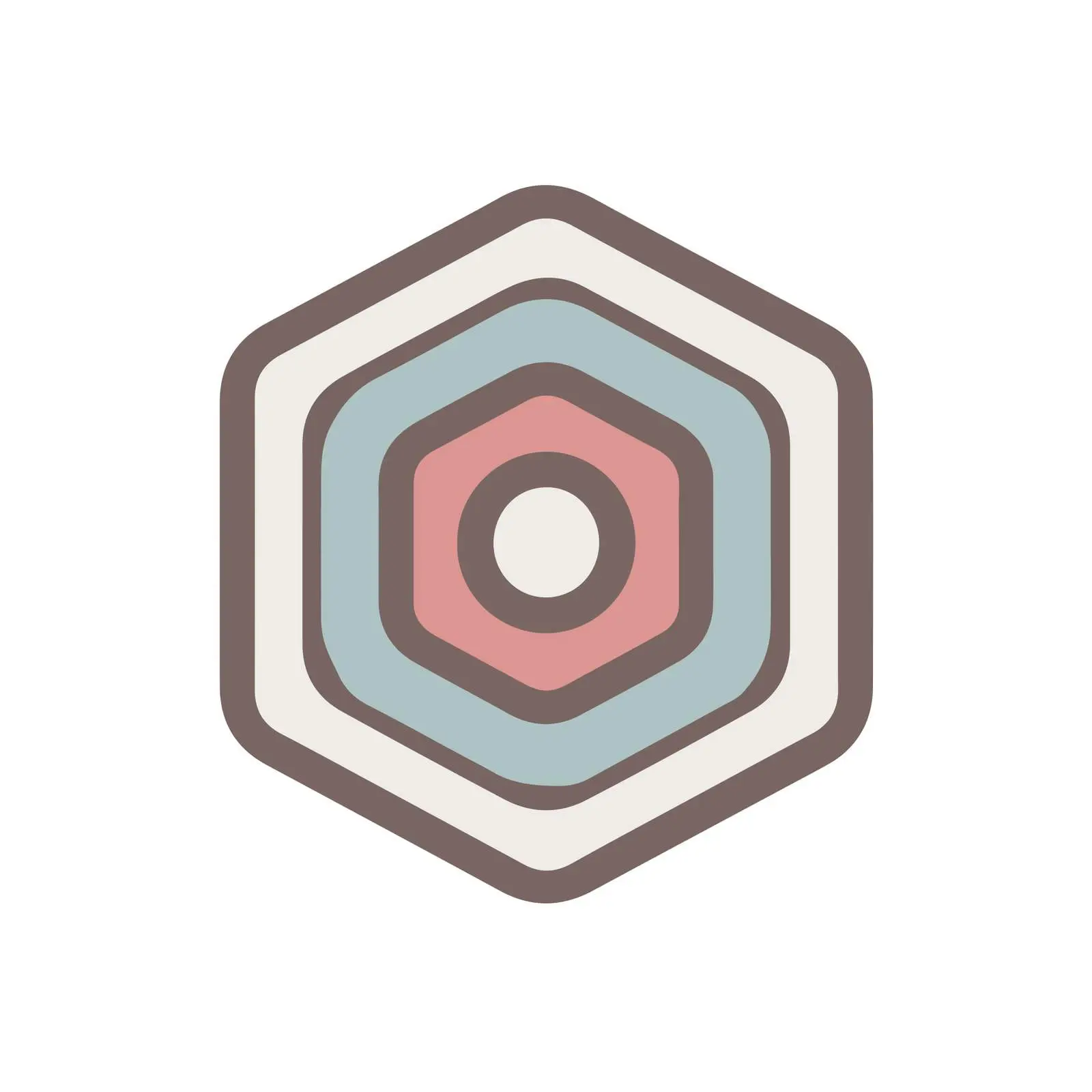 Outline Target Icon — free download from Dotvec