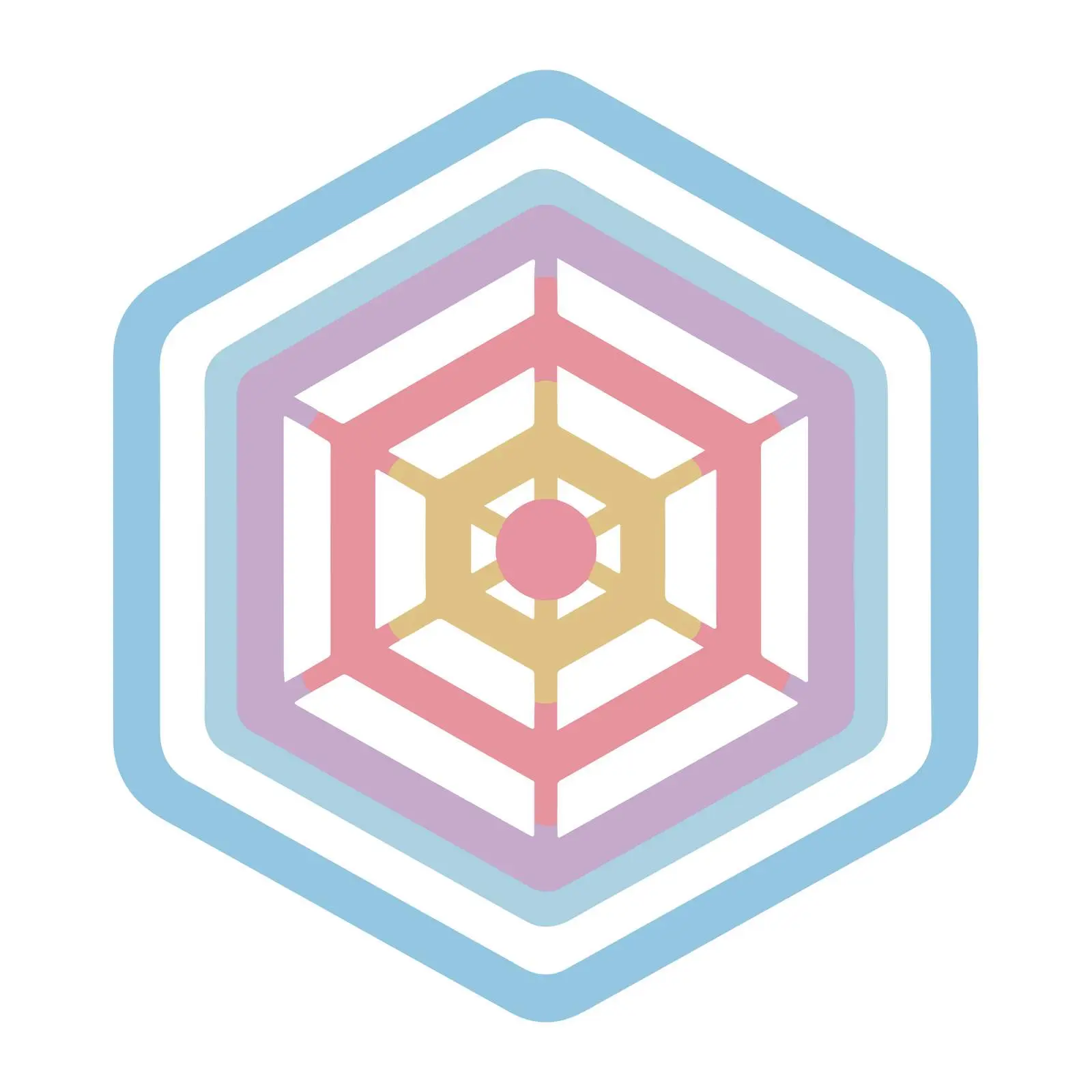 Outline Target Icon for Flat Design — free download from Dotvec