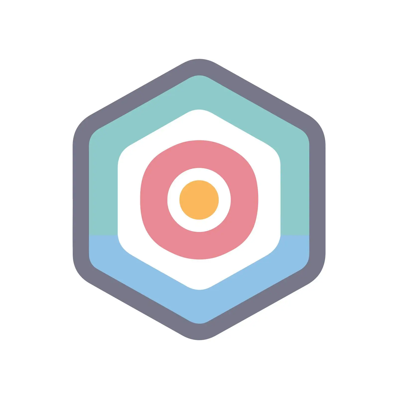 Flat Target Icon Design — free download from Dotvec