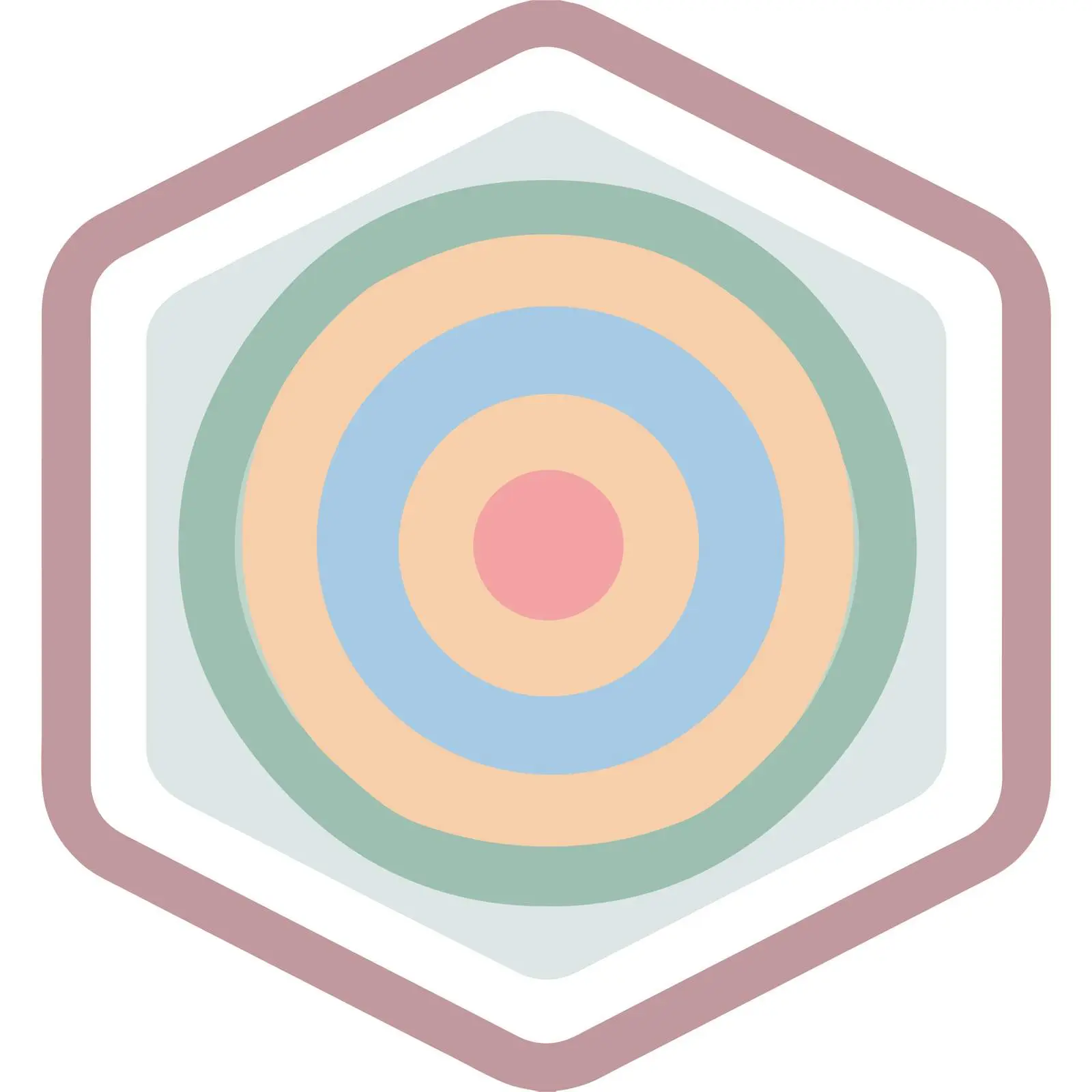 Outline Target Icon — free download from Dotvec