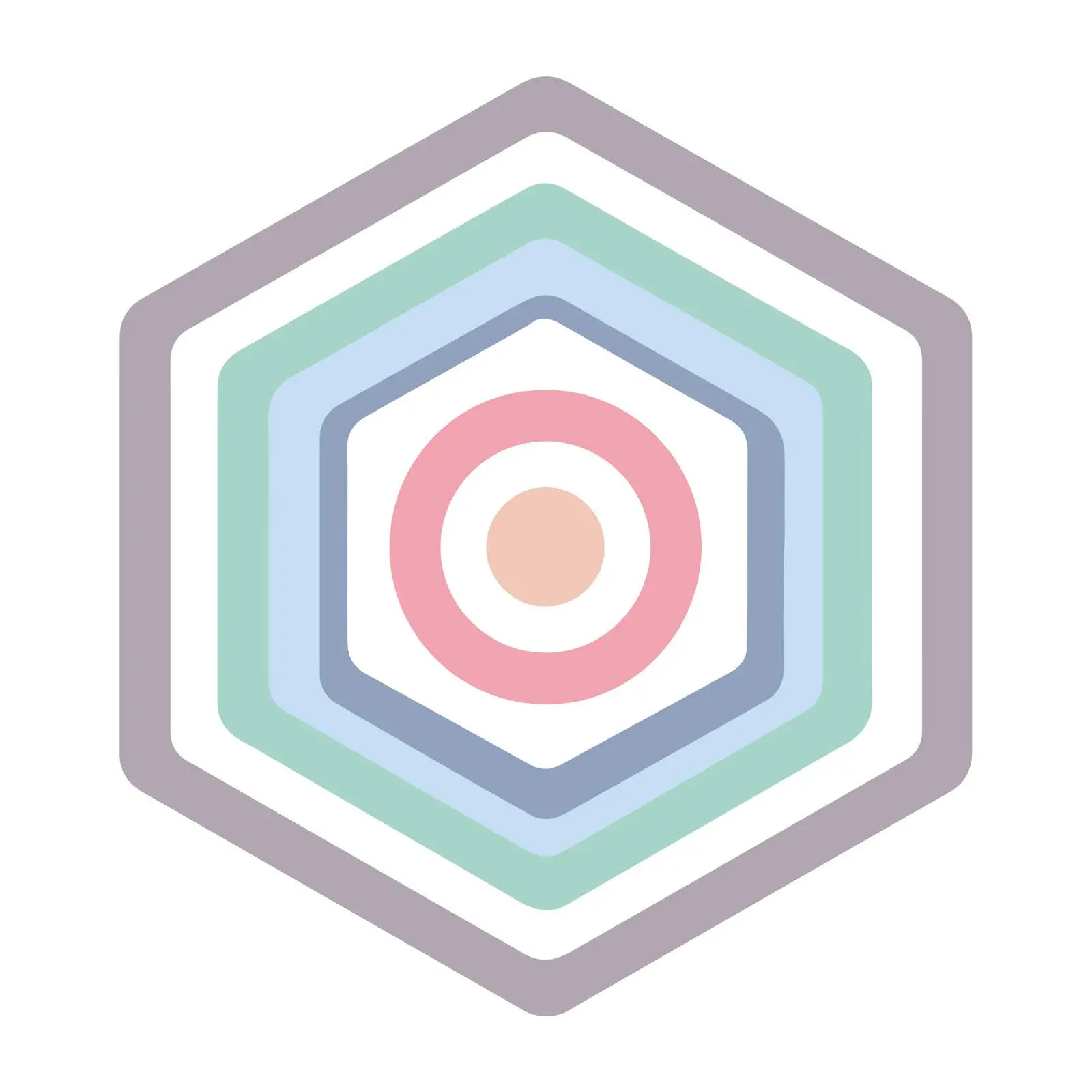 Outline Target Icon Design — free download from Dotvec