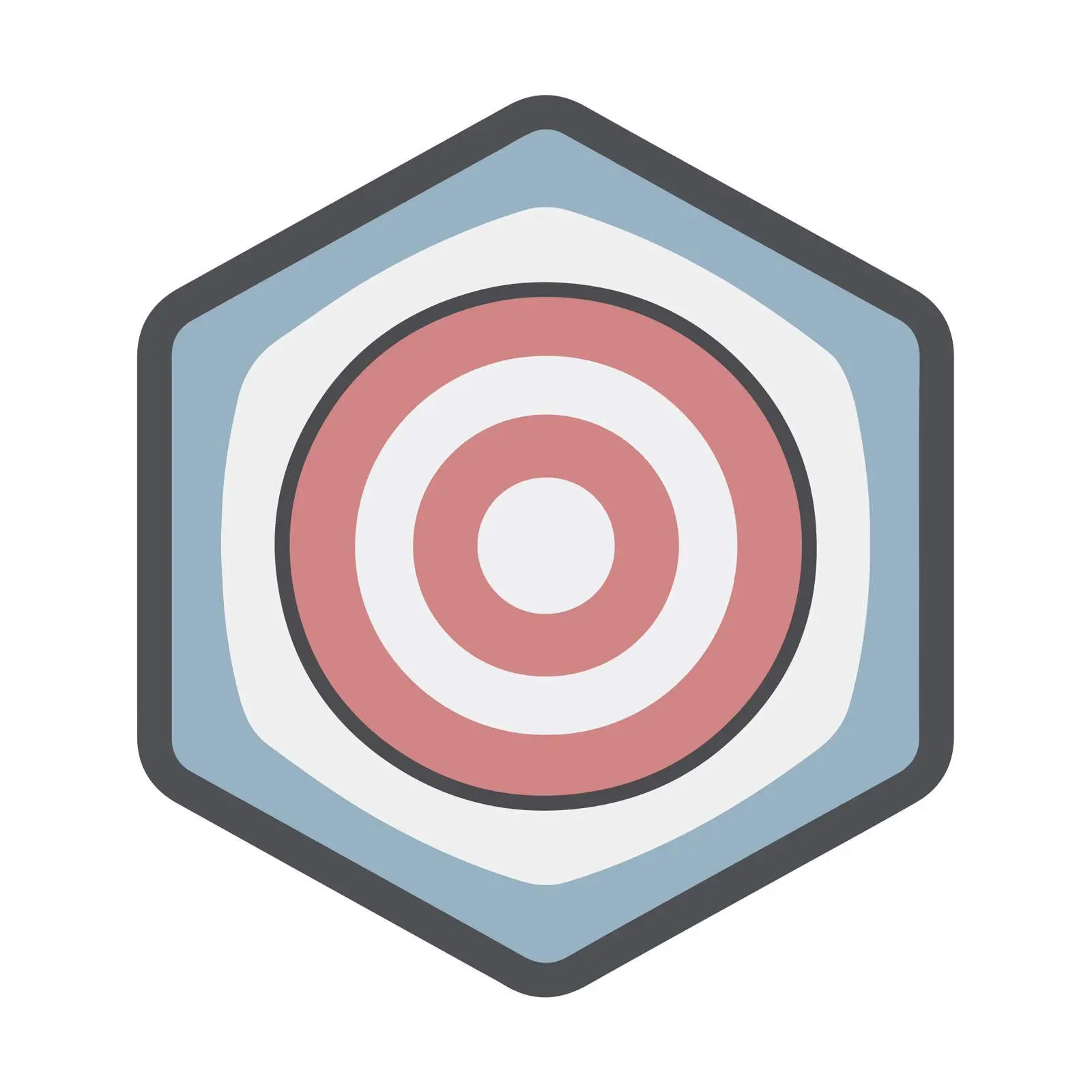 Target Pictogram Outline Icon — free download from Dotvec