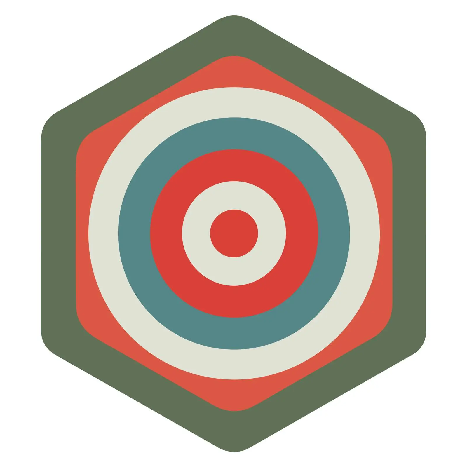 Outline Target Pictogram Icon — free download from Dotvec