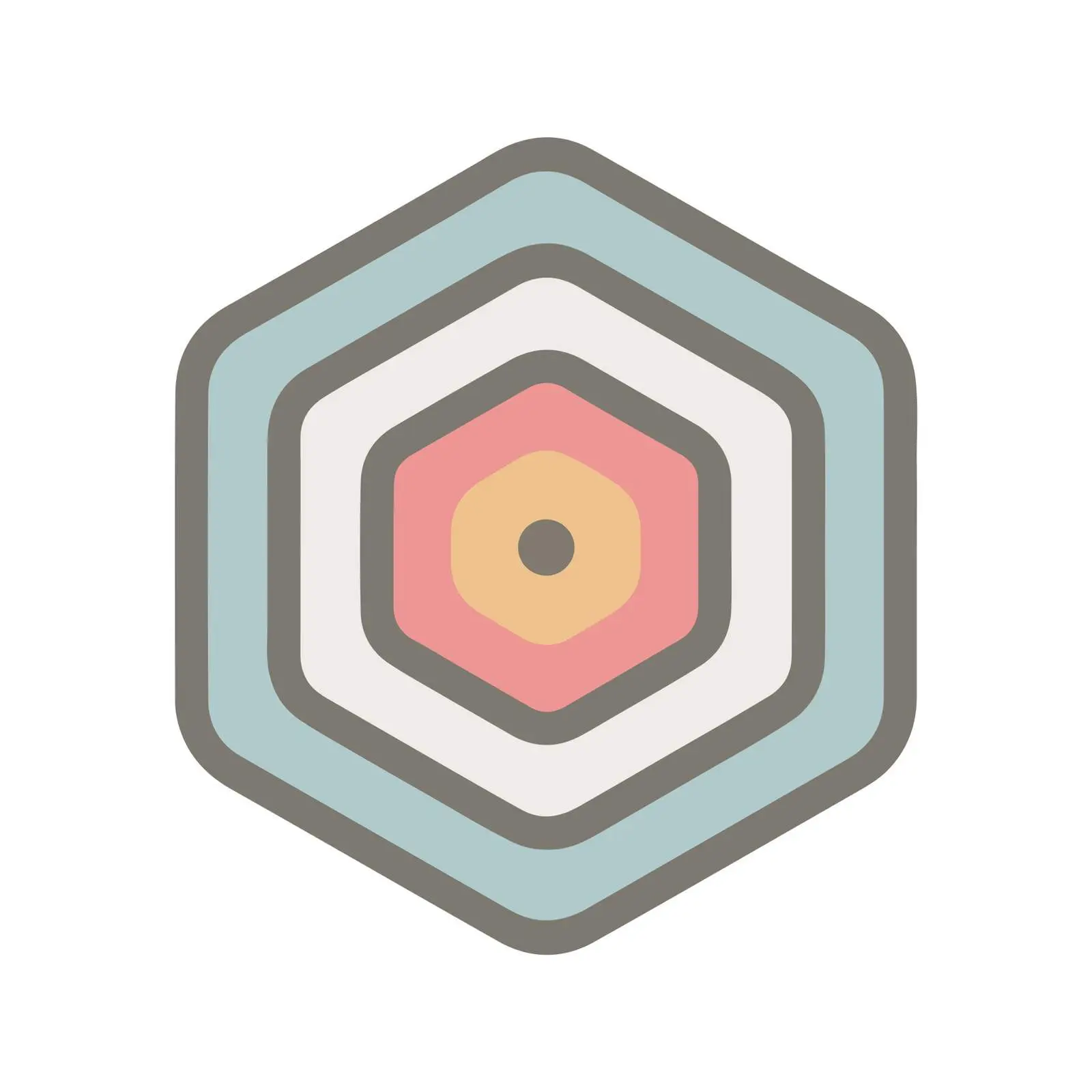 Outline Target Icon — free download from Dotvec