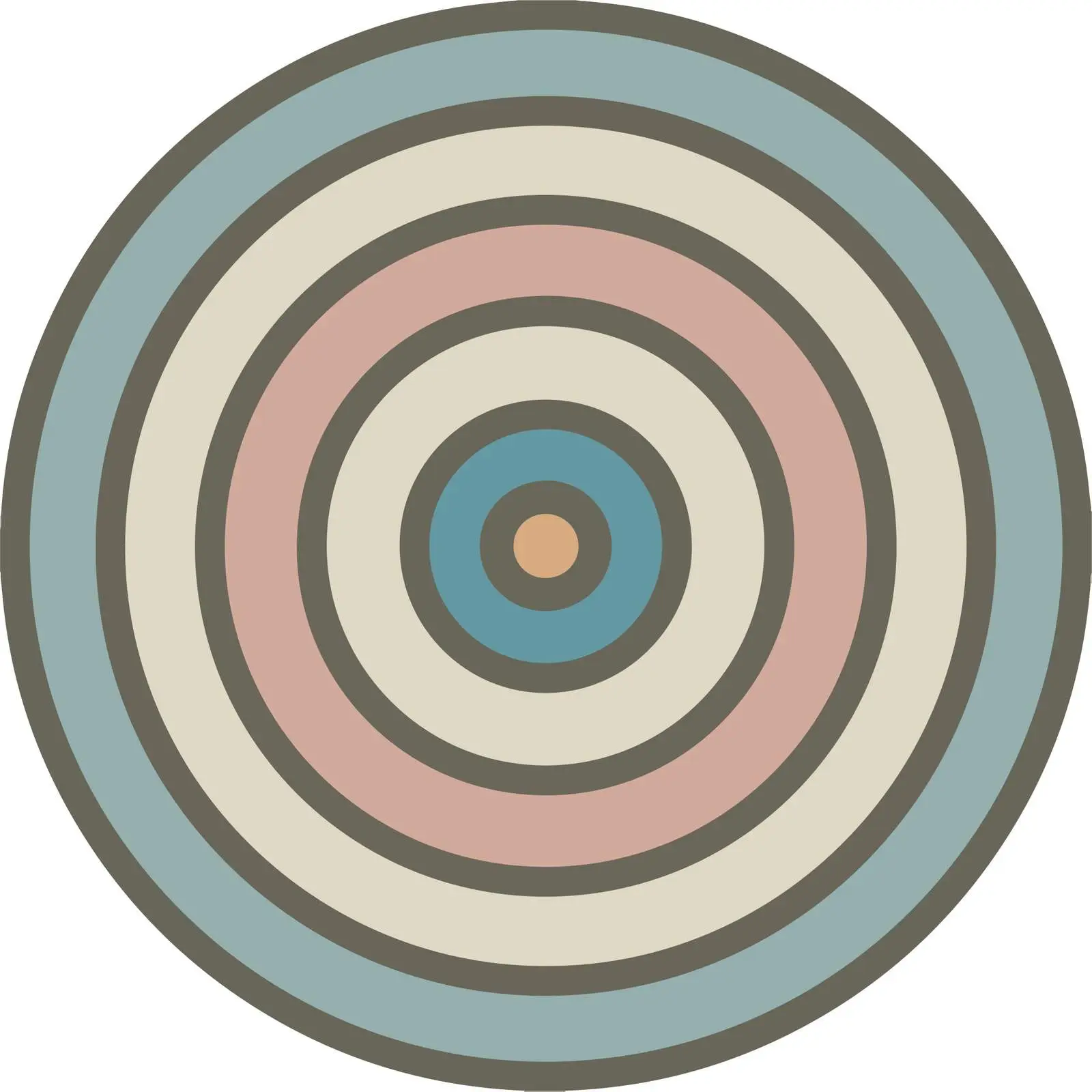 Target Pictogram Flat Icon Design — free download from Dotvec